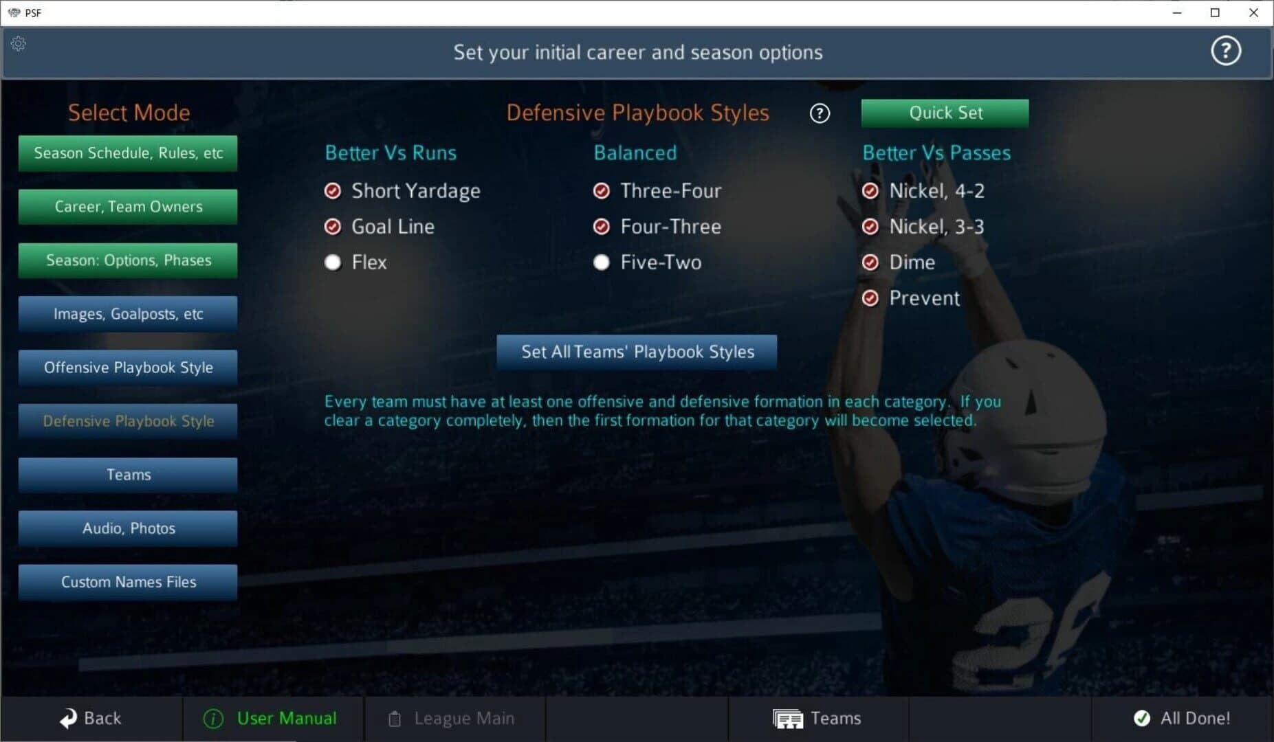 Pro Strategy Football 2023 screenshot 2