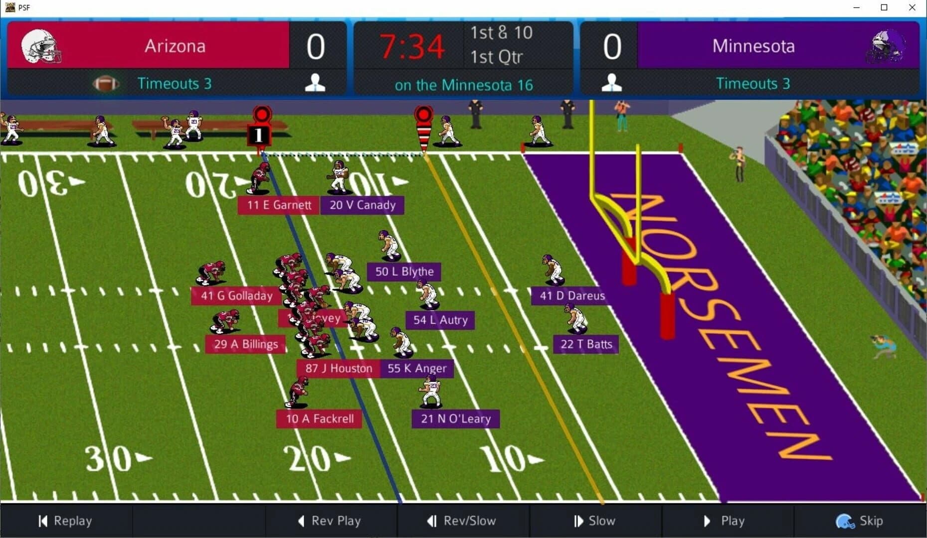 Pro Strategy Football 2023 screenshot 4