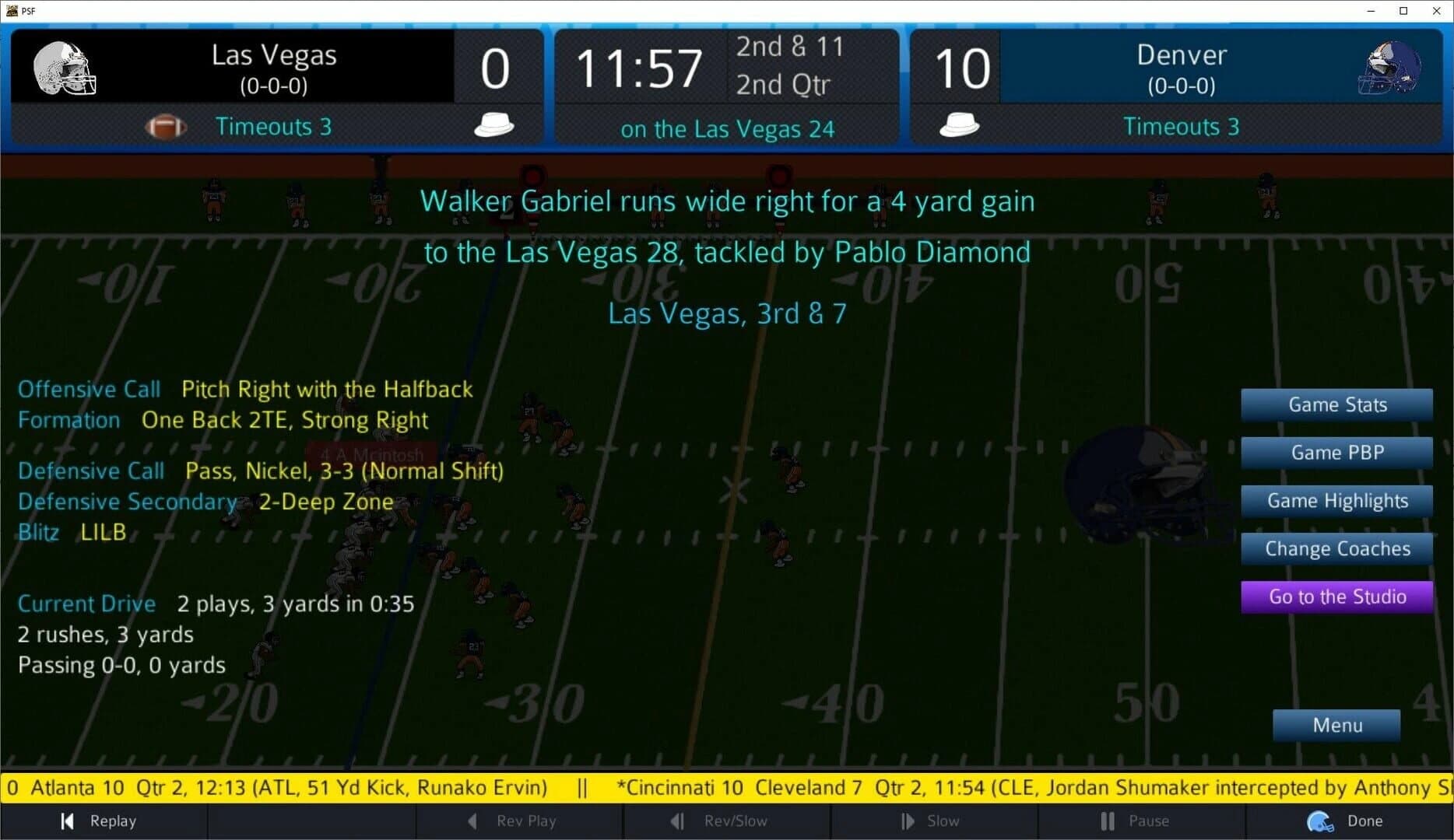 Pro Strategy Football 2024 screenshot 5