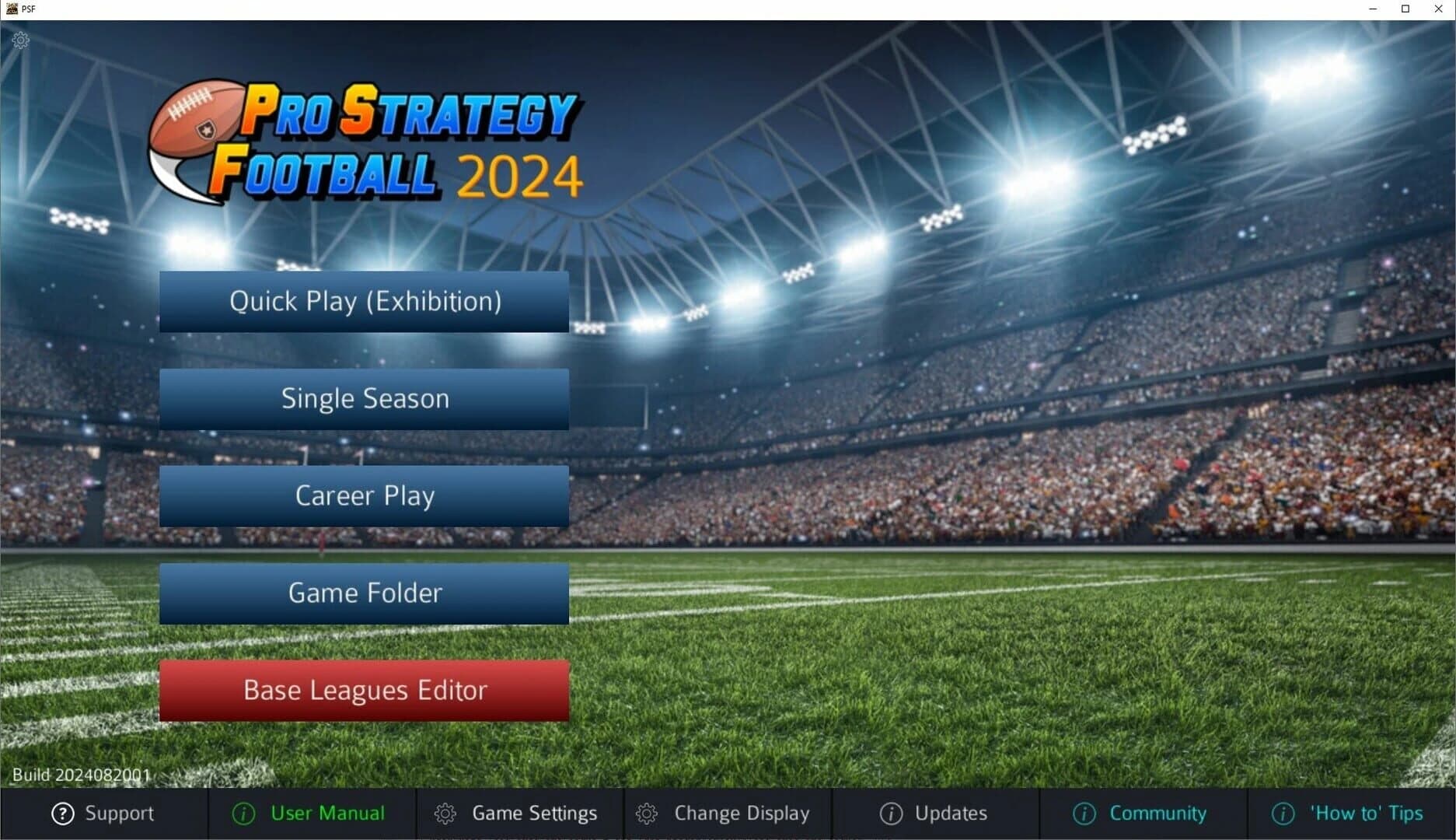 Pro Strategy Football 2024 screenshot 1