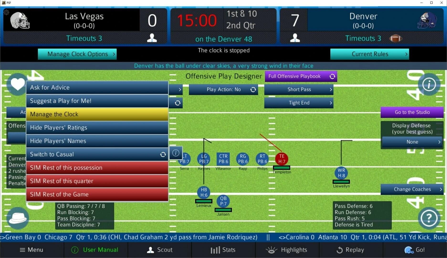 Pro Strategy Football 2024 screenshot 2