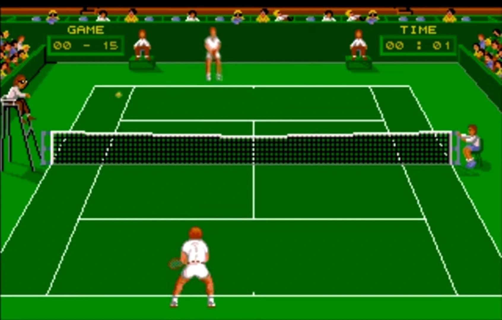 Pro Tennis Tour screenshot 1