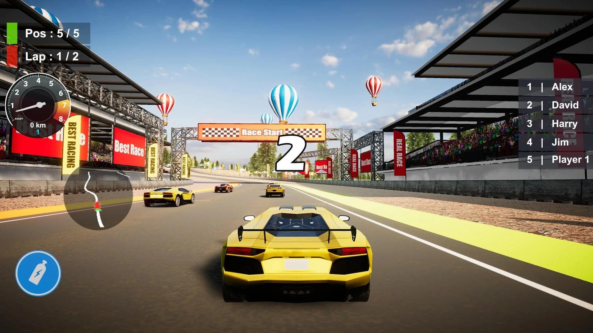 Pro Virtual Racing screenshot 2