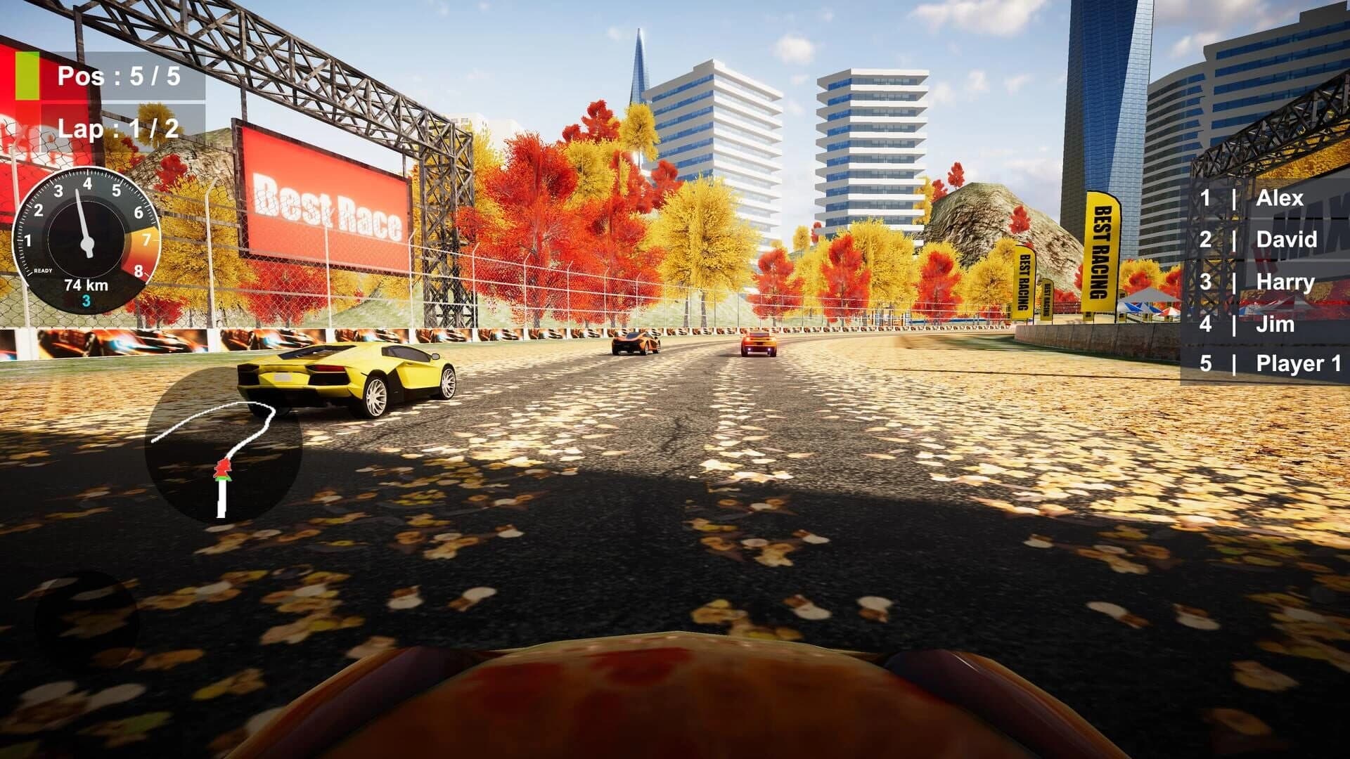 Pro Virtual Racing screenshot 5