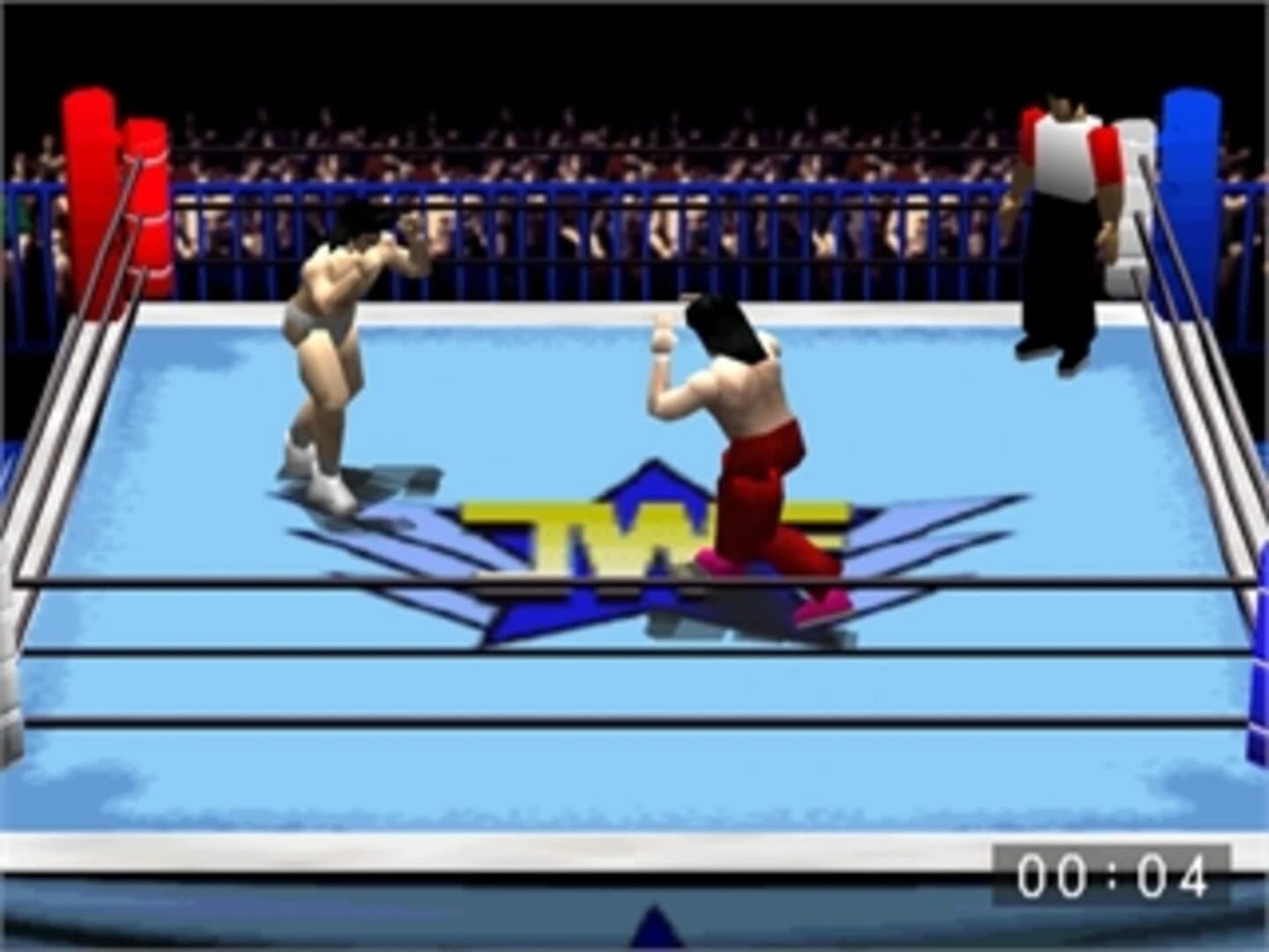 Pro Wrestling Sengokuden: Hyper Tag Match screenshot 1