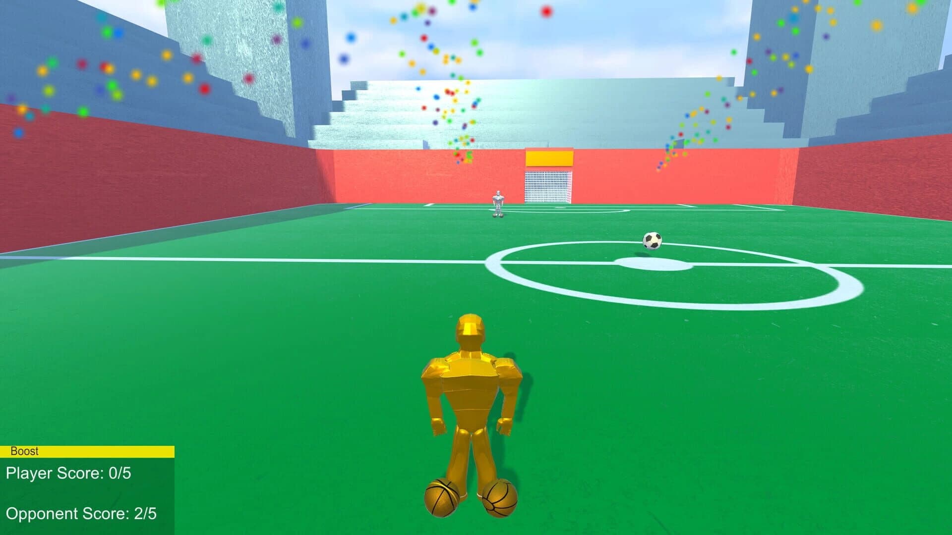Probot Soccer screenshot 3