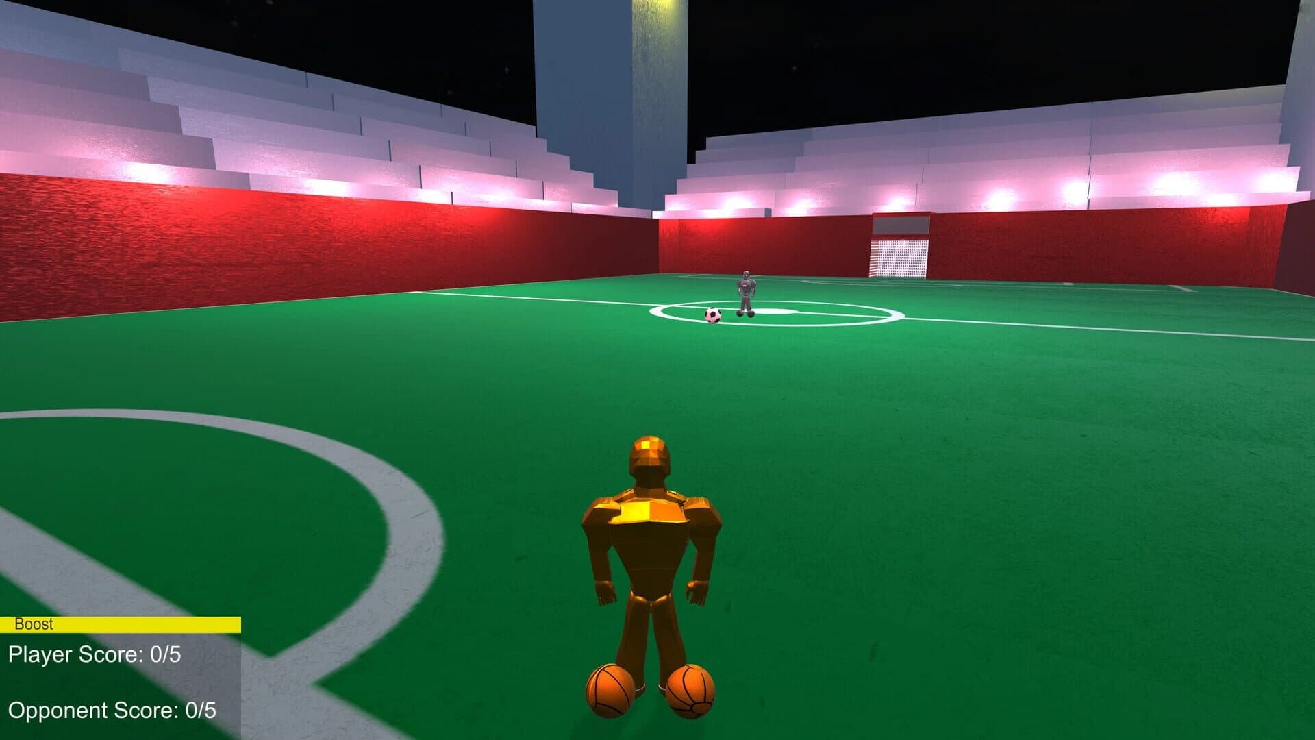 Probot Soccer screenshot 4