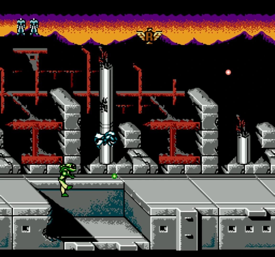 Probotector II: Return of the Evil Forces screenshot 3