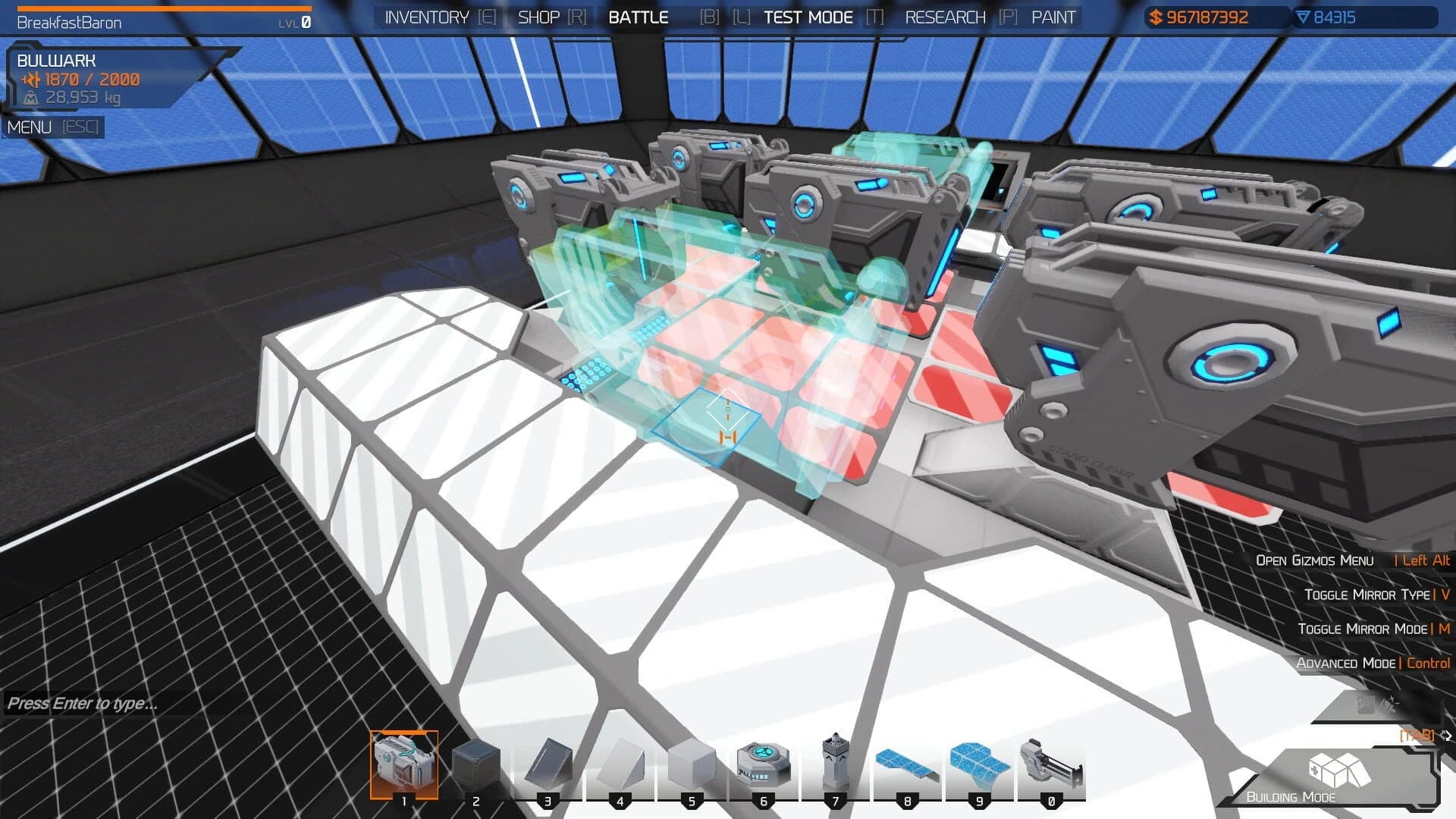 Procelio screenshot 2