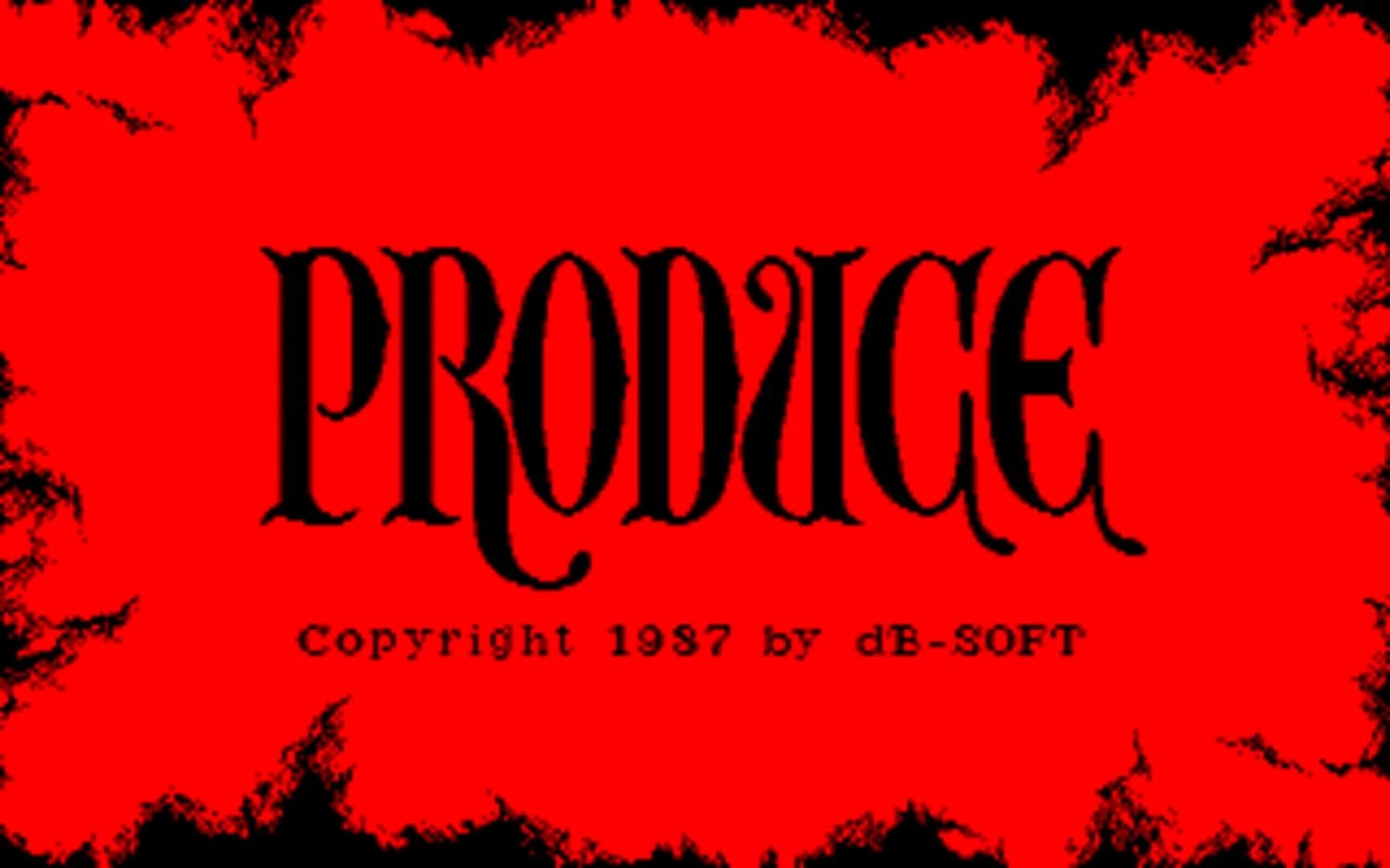 Produce screenshot 1