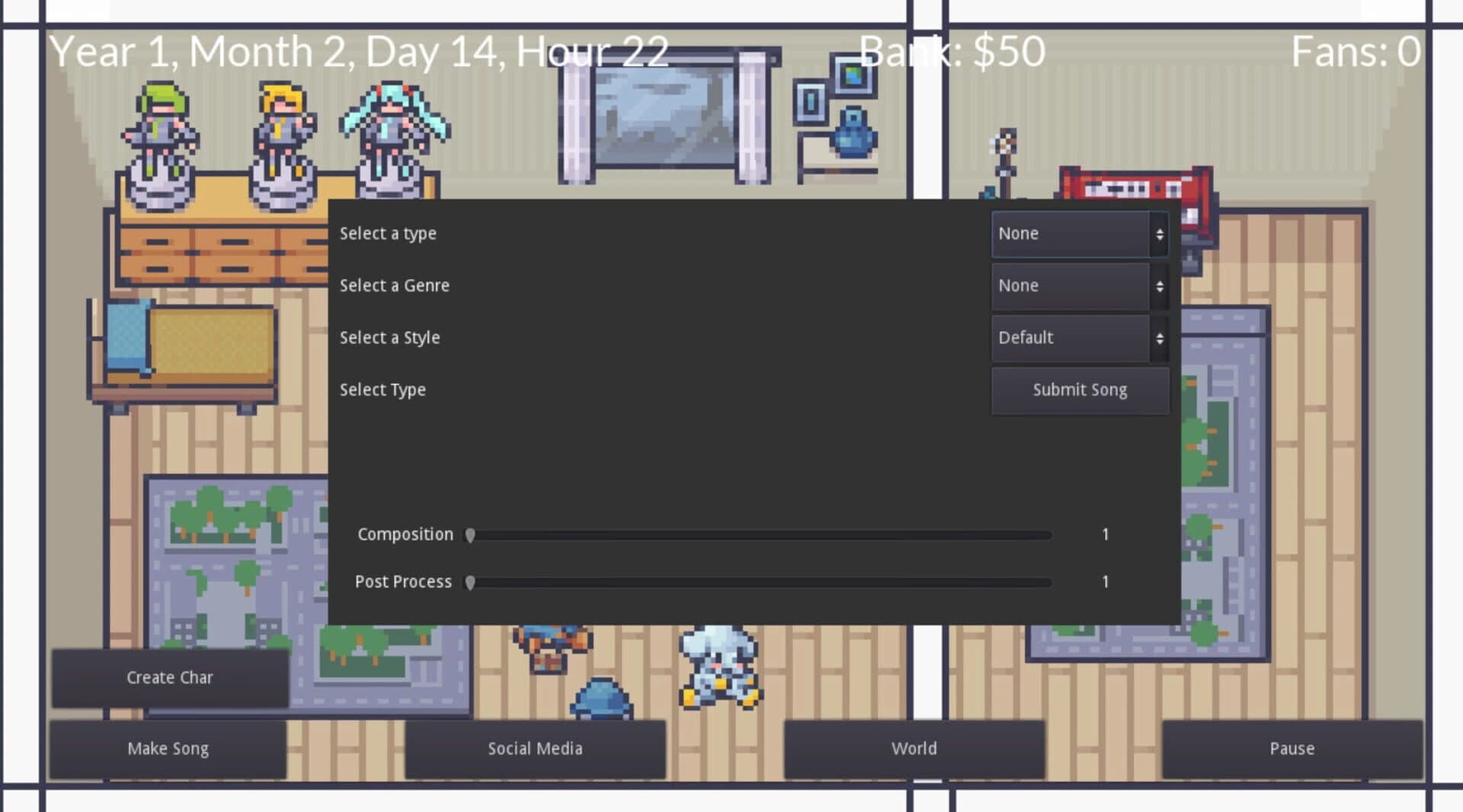 Producer Tycoon screenshot 2