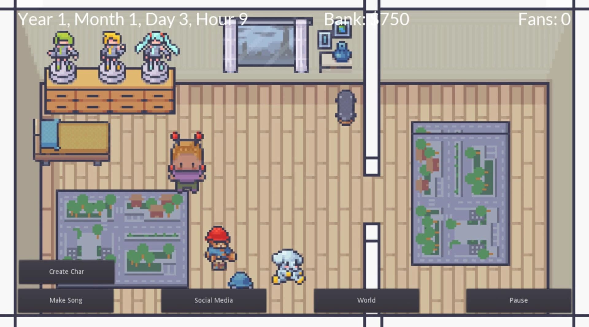 Producer Tycoon screenshot 1