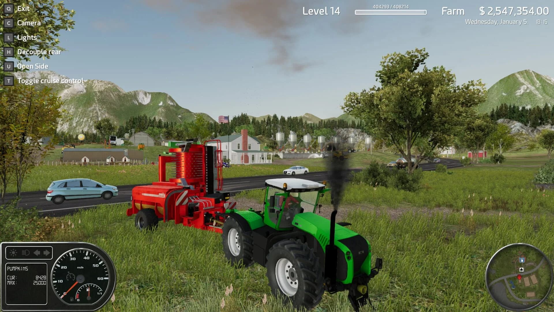 Professional Farmer: American Dream screenshot 2