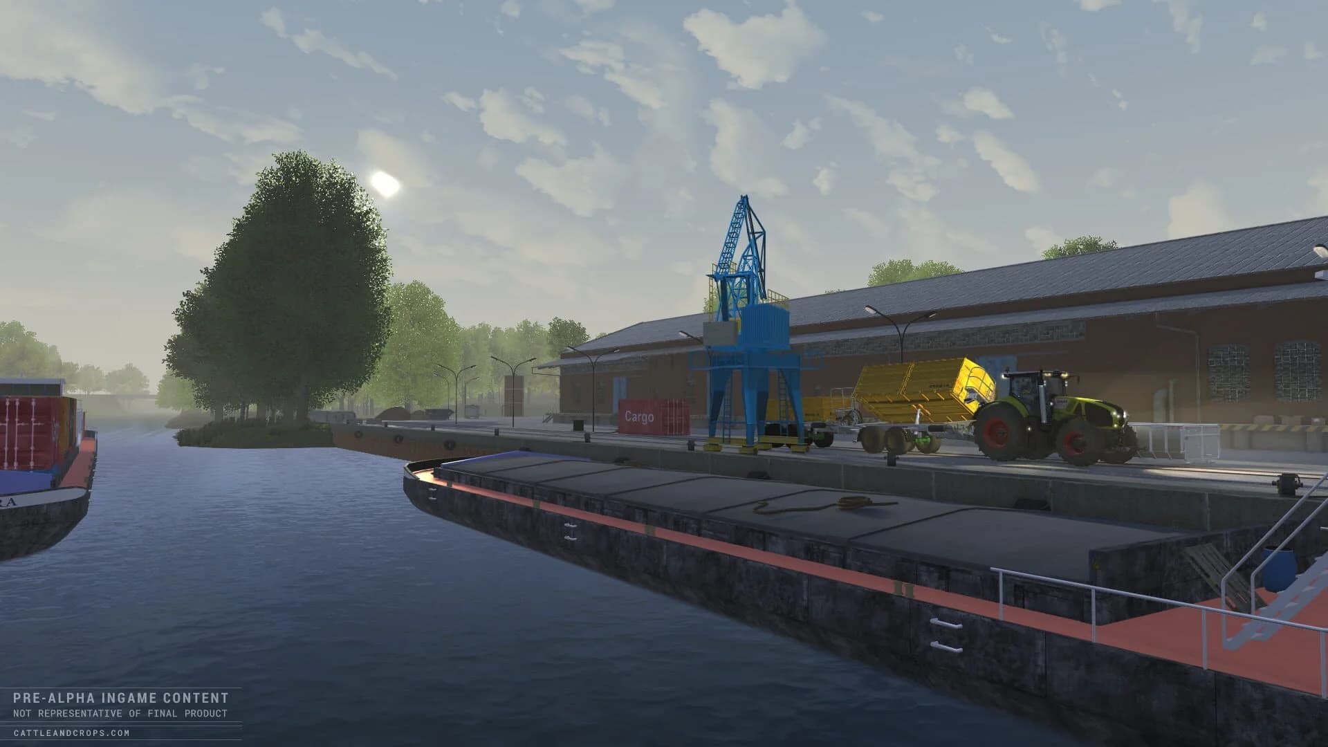 Professional Farmer: Cattle and Crops screenshot 1