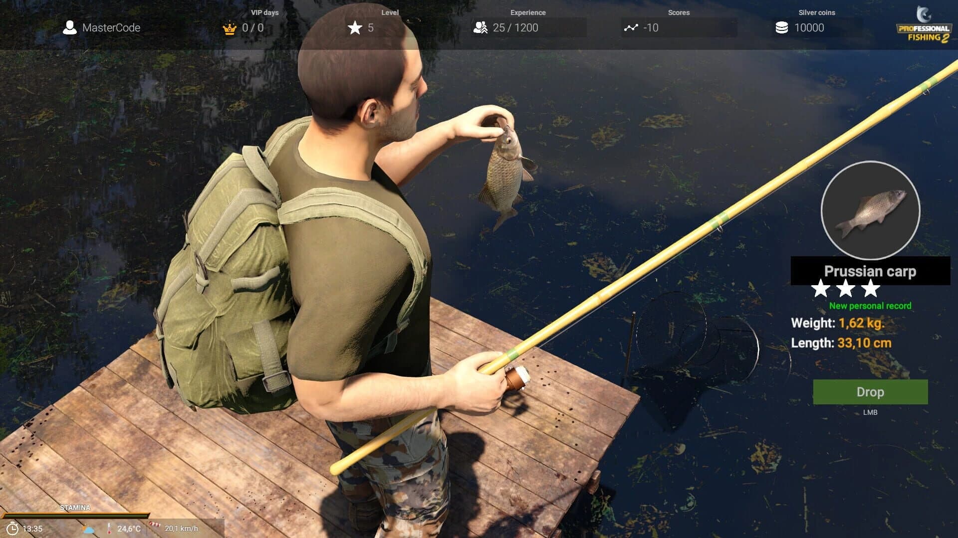 Professional Fishing 2 screenshot 5