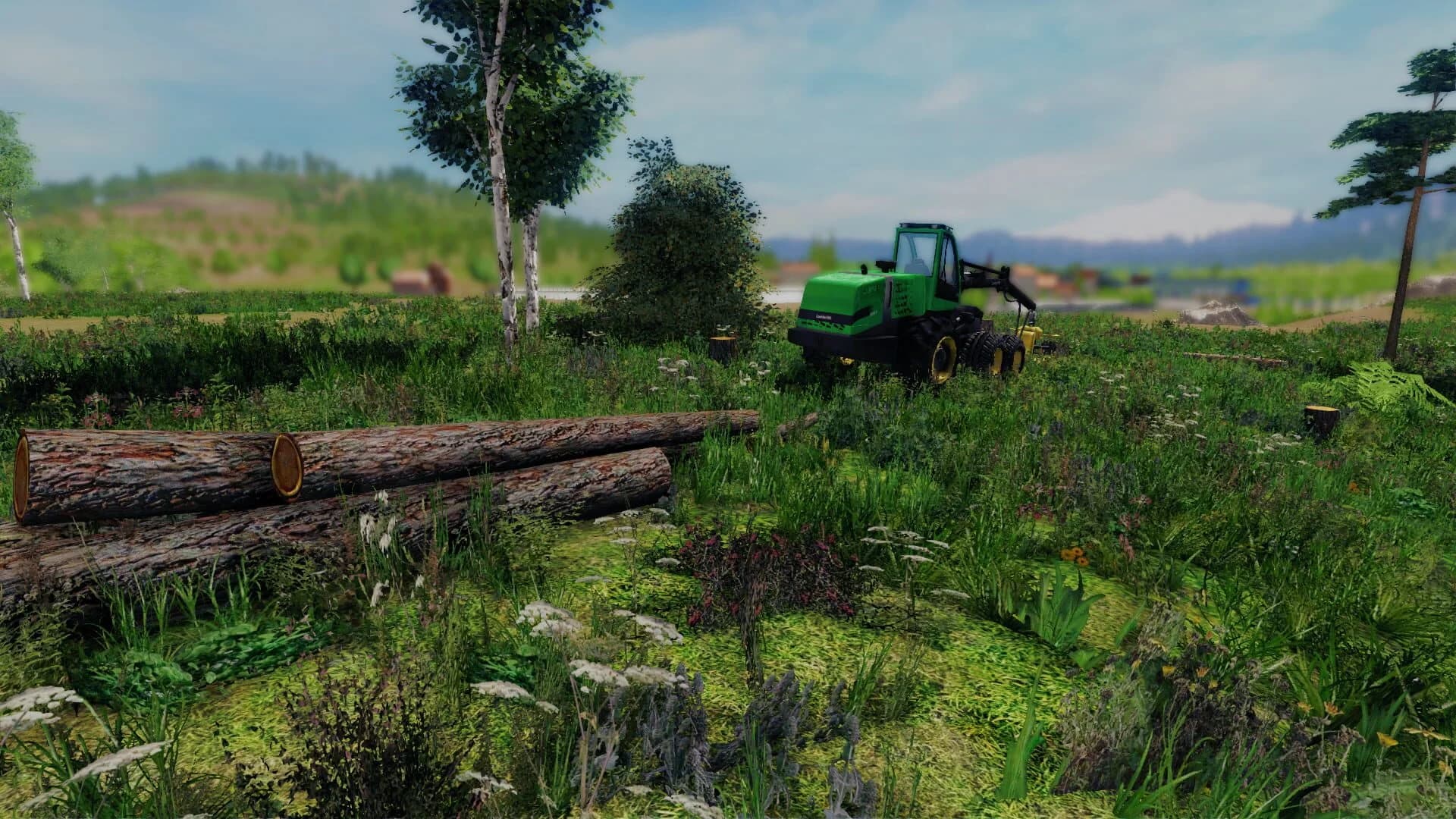 Professional Lumberjack 2015 screenshot 2