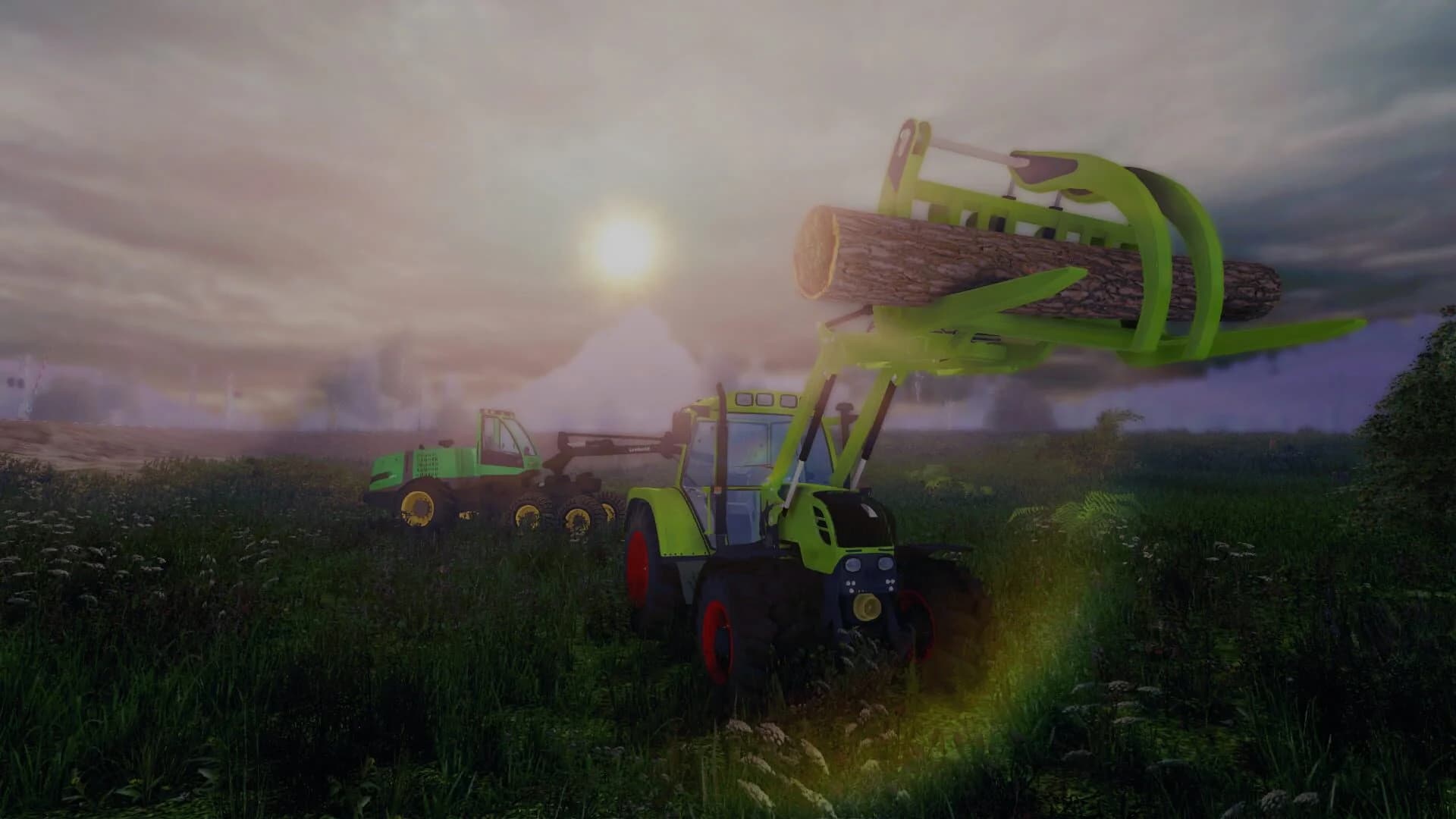 Professional Lumberjack 2015 screenshot 4