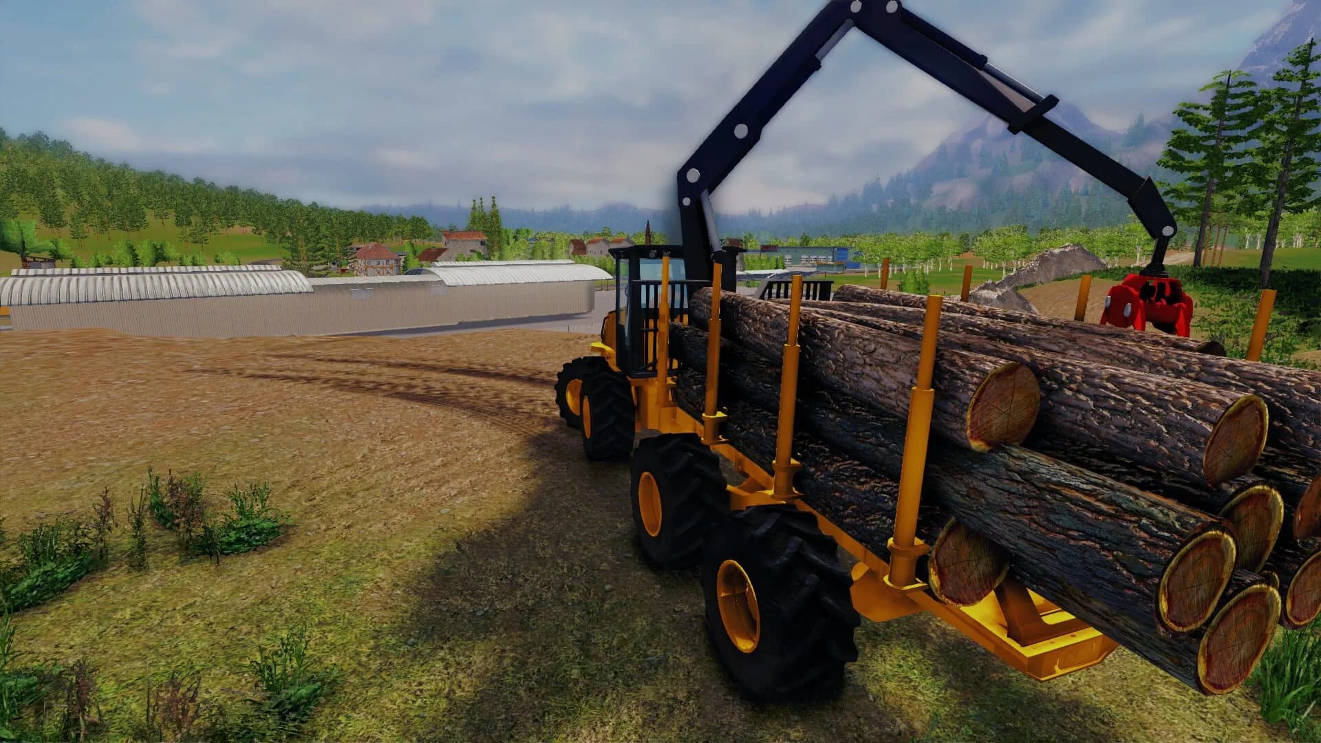 Professional Lumberjack 2015 screenshot 5