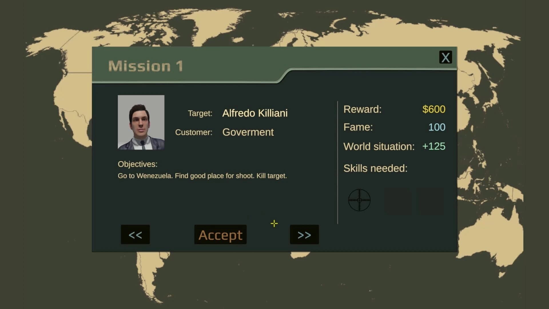 Professional Soldier screenshot 3