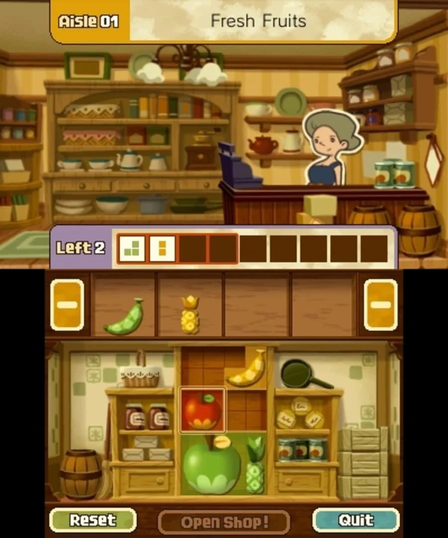 Professor Layton and the Miracle Mask screenshot 5