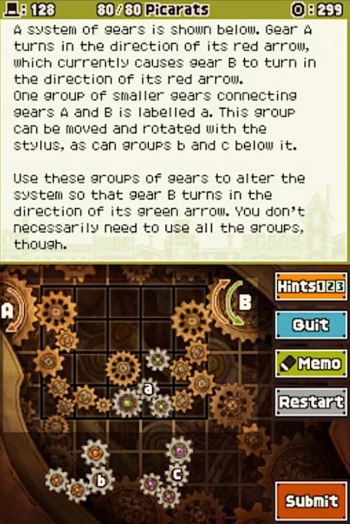 Professor Layton and the Unwound Future screenshot 5