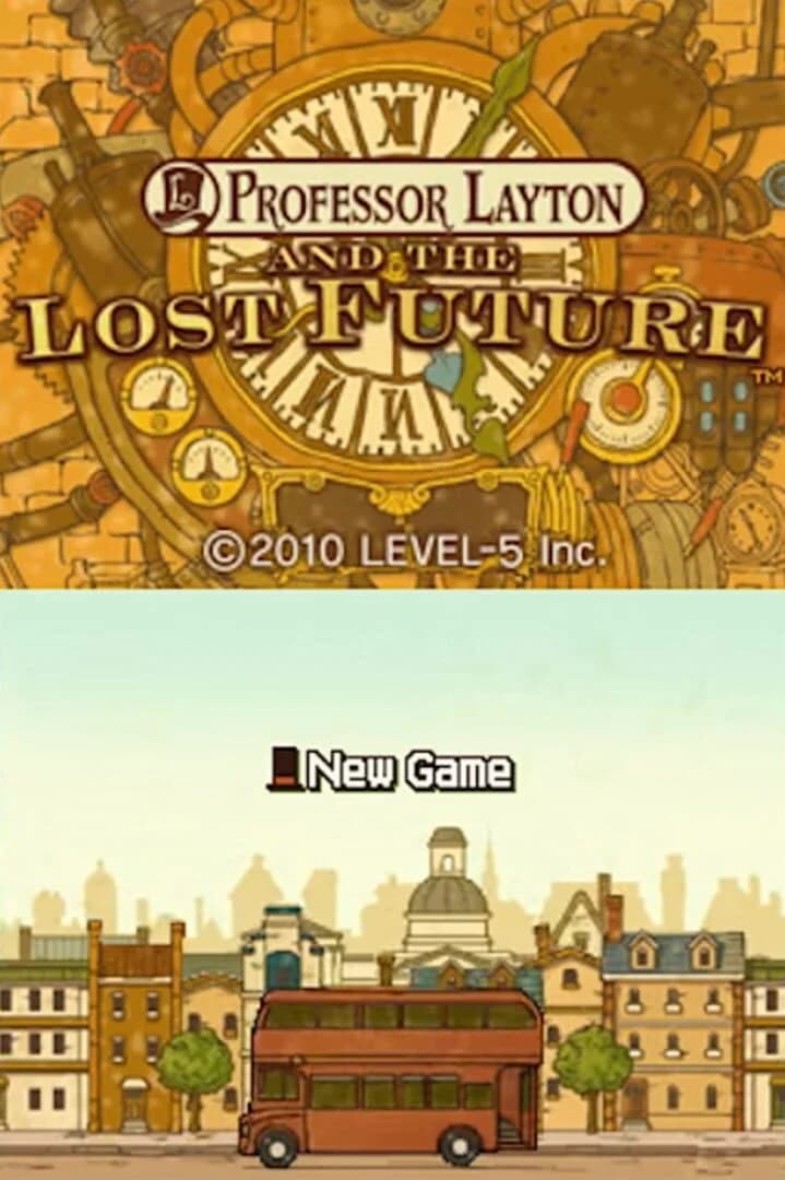 Professor Layton and the Unwound Future screenshot 2