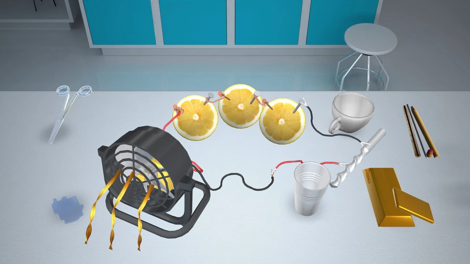 Professor Why: Chemistry 1 screenshot 1