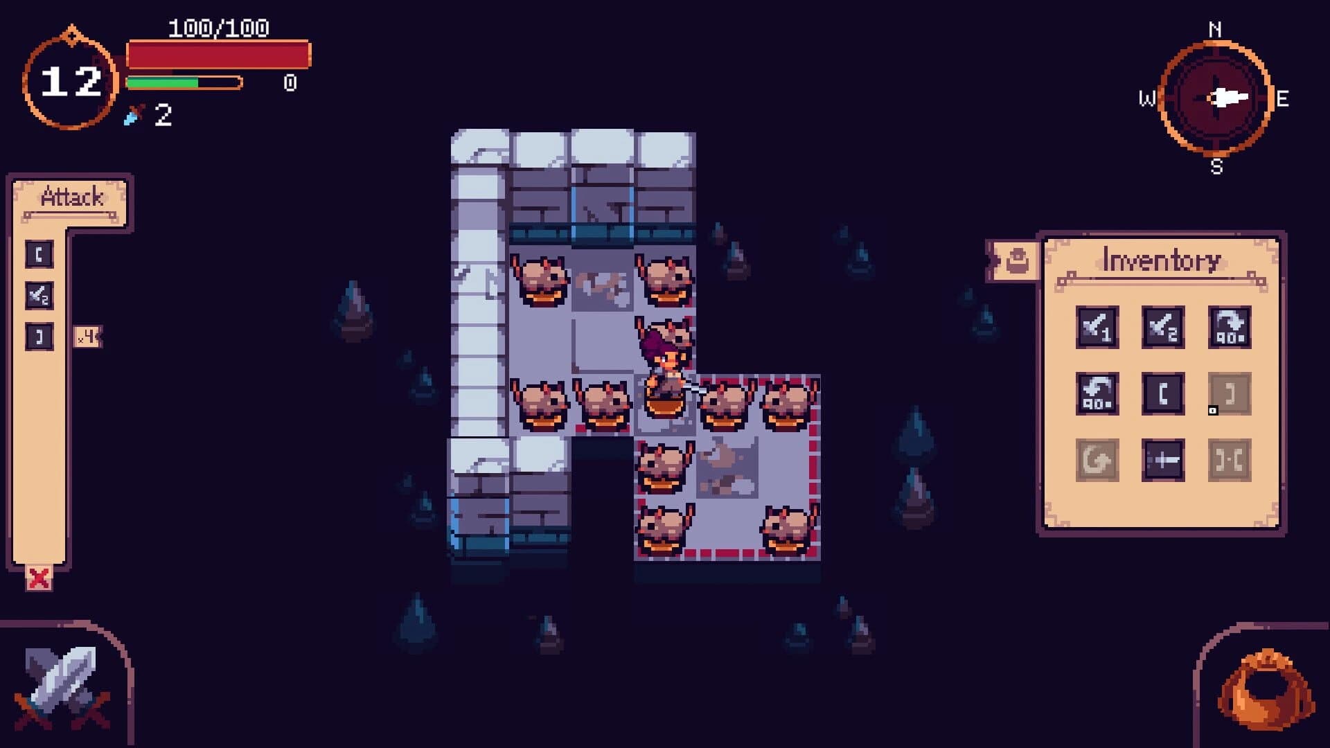 Programmer Dungeon Knightress screenshot 2
