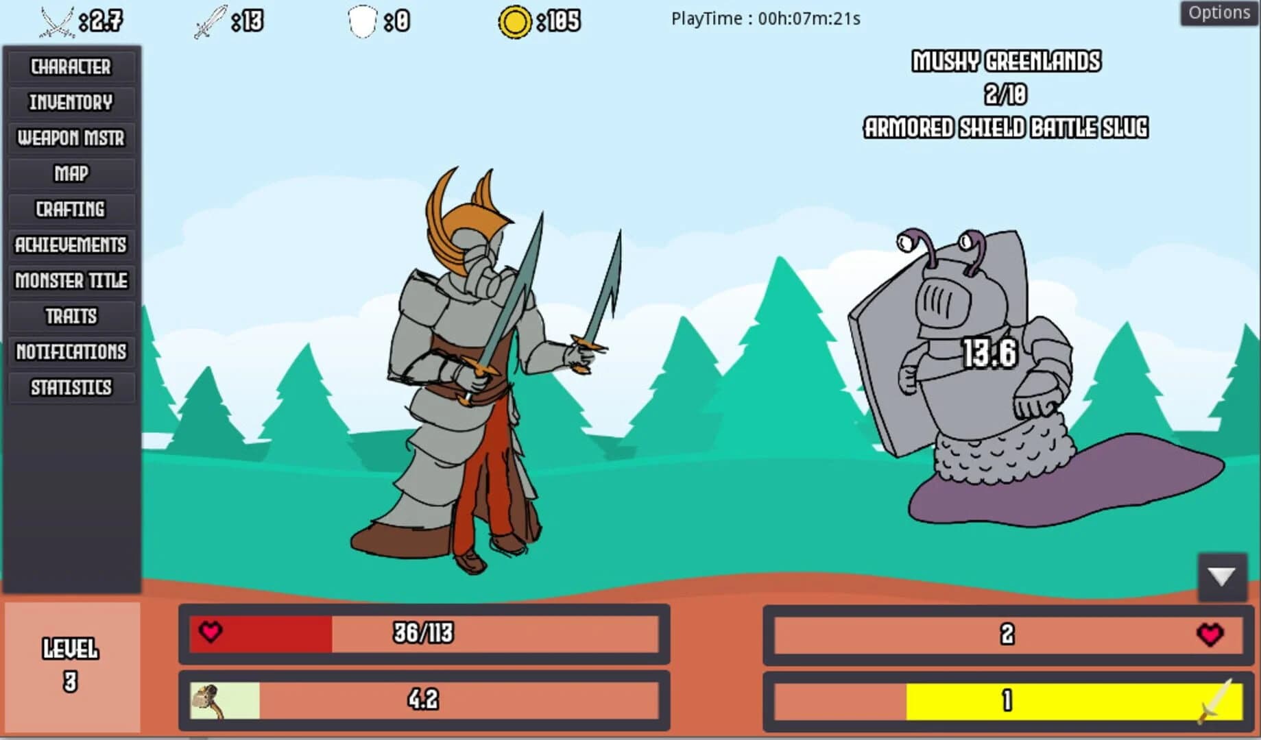 Progress Game screenshot 1