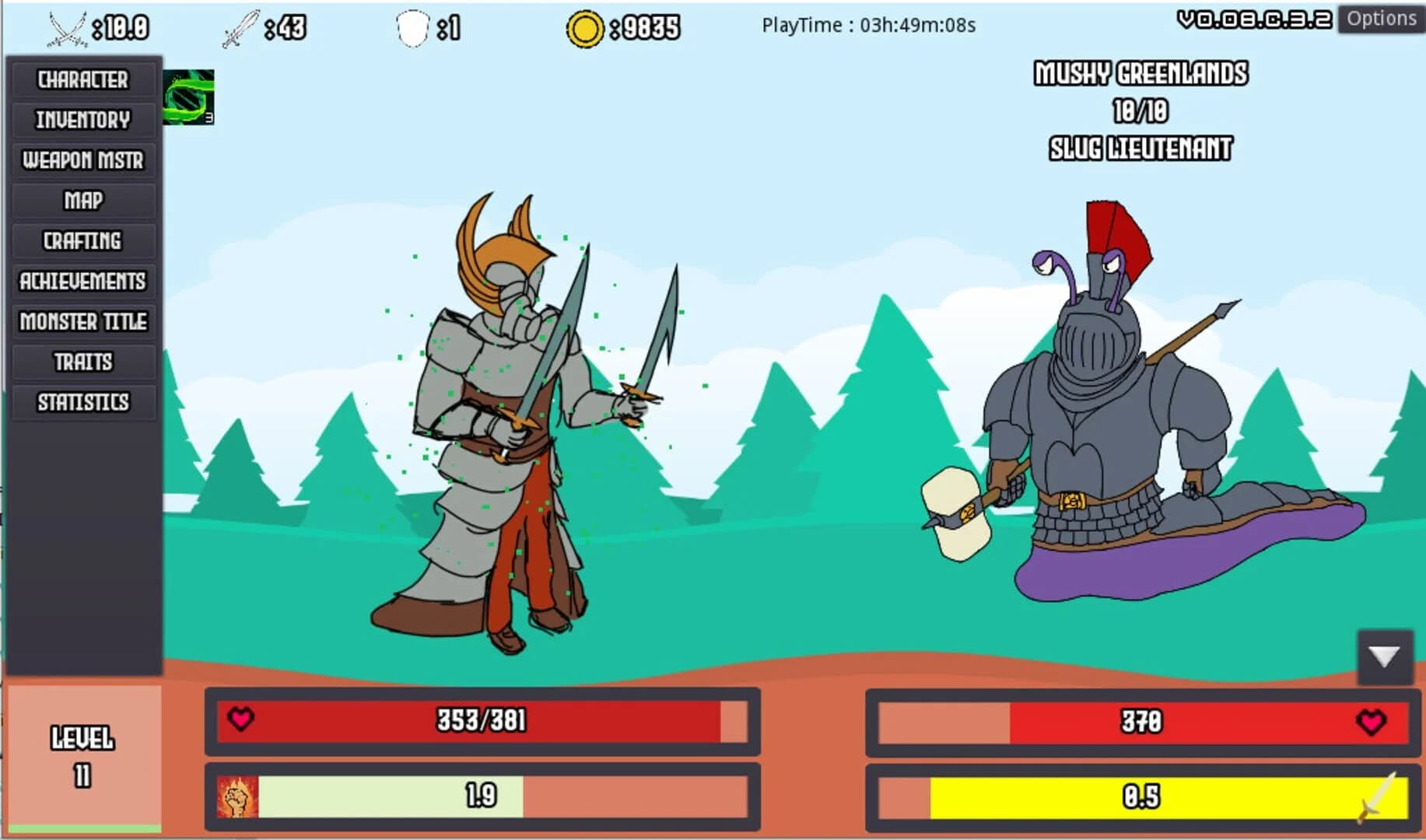 Progress Game screenshot 4