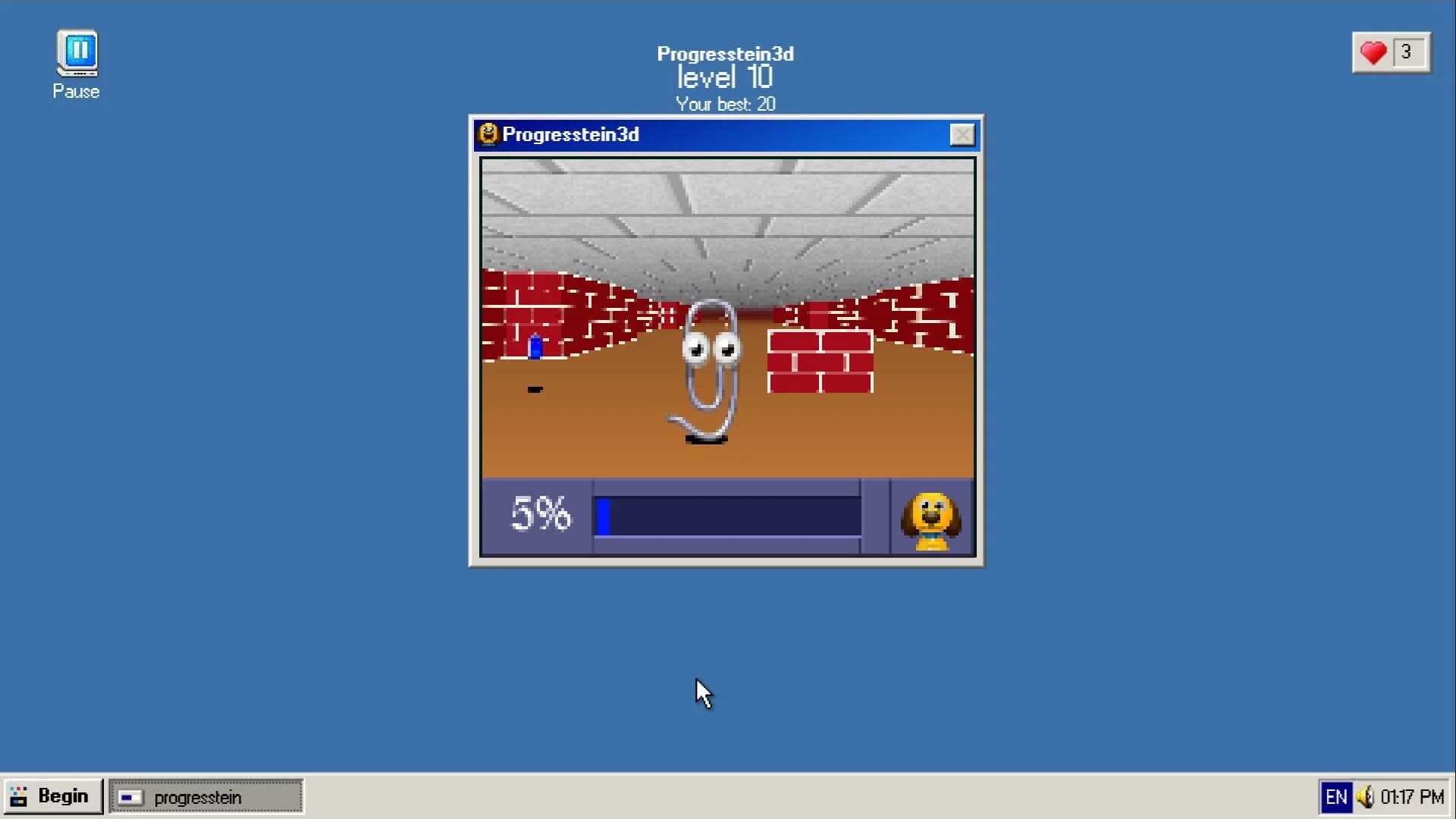 Progressbar95 screenshot 2