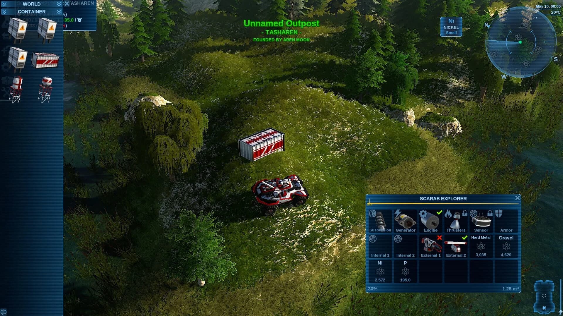 Project 5: Sightseer screenshot 2