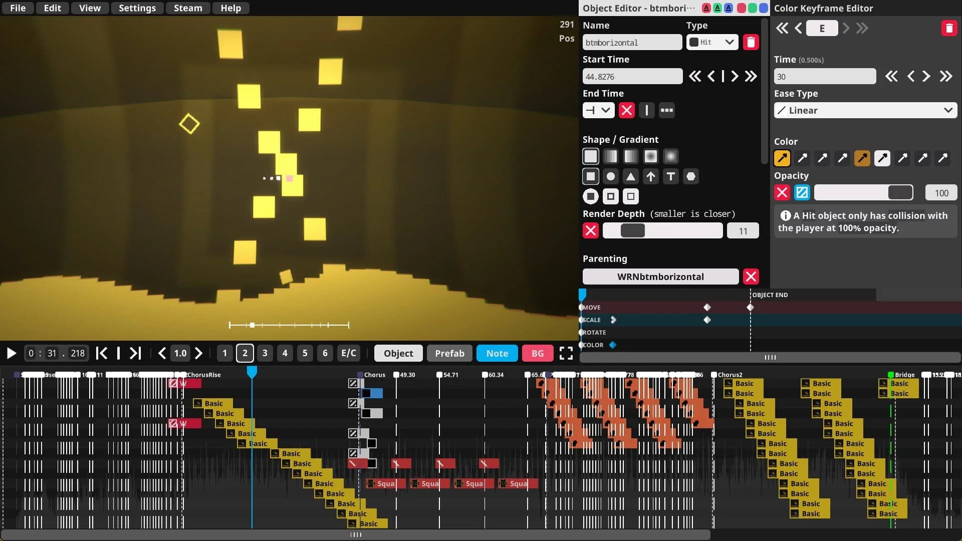 Project Arrhythmia screenshot 5
