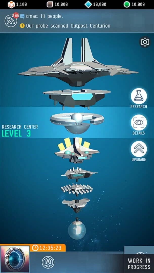 Project Aurora screenshot 3
