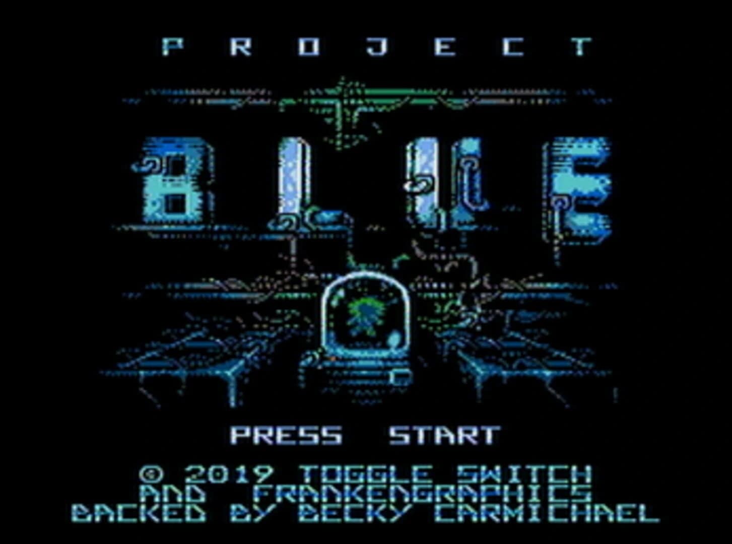 Project Blue screenshot 1