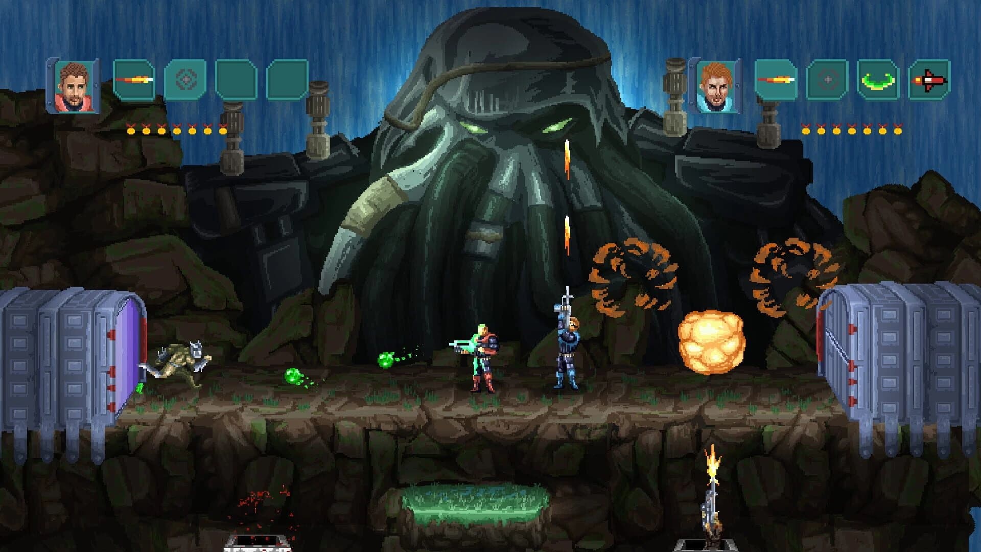 Project Death Strikers screenshot 5