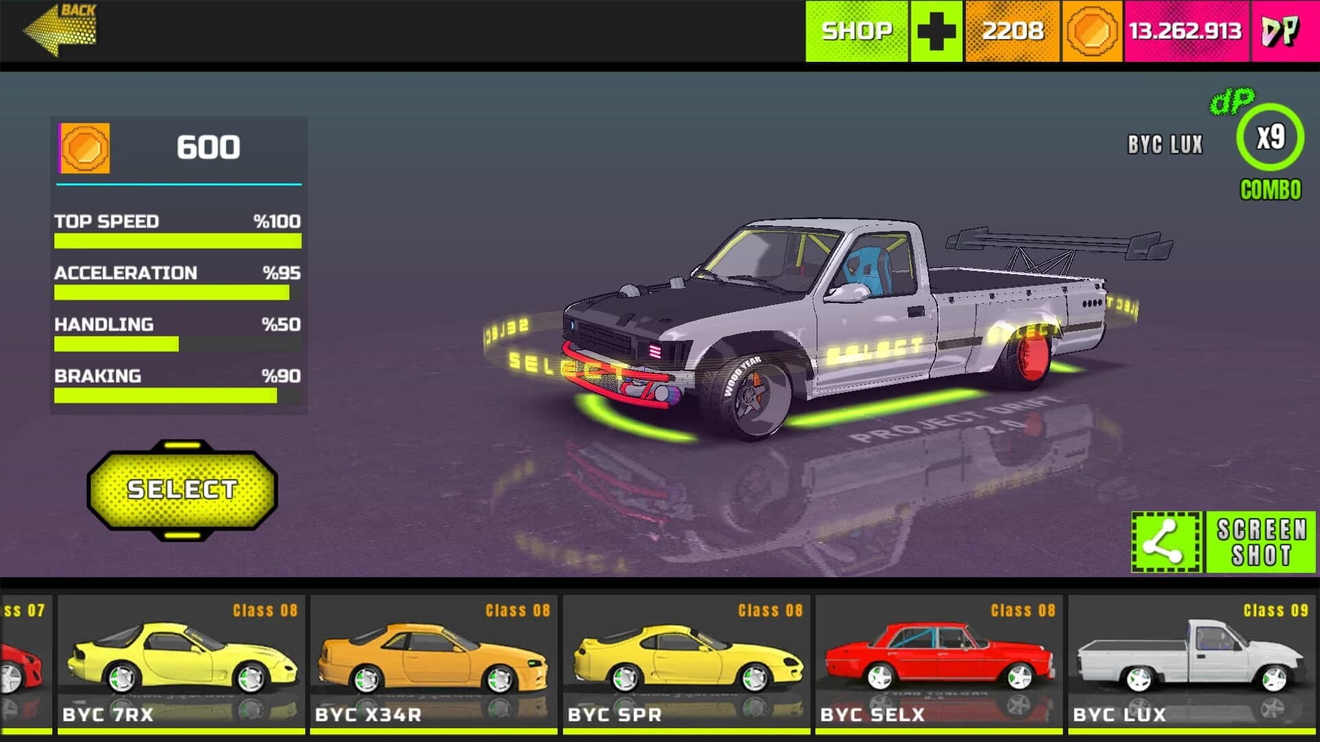 Project Drift 2.0 screenshot 4