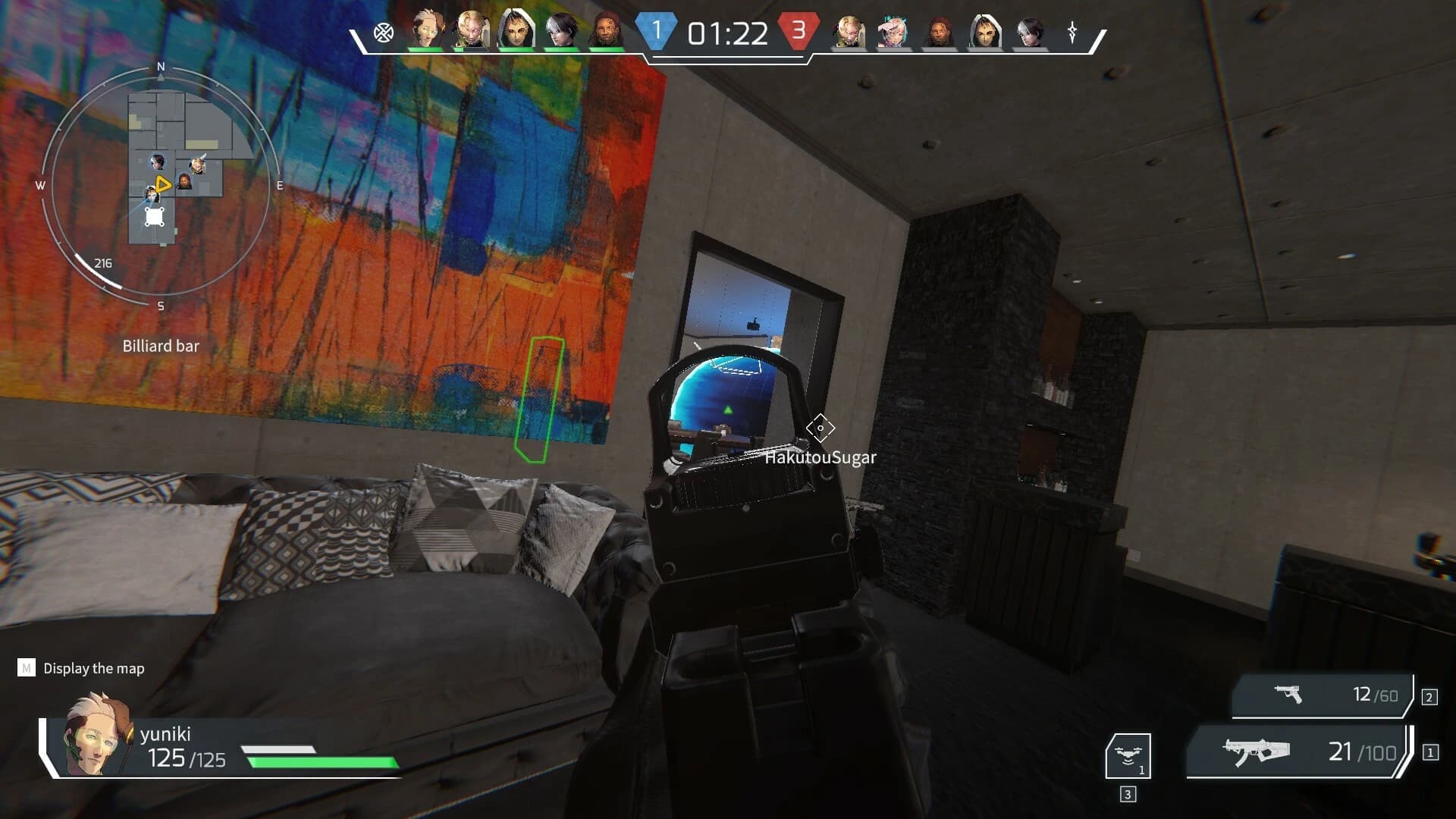 Project F screenshot 2