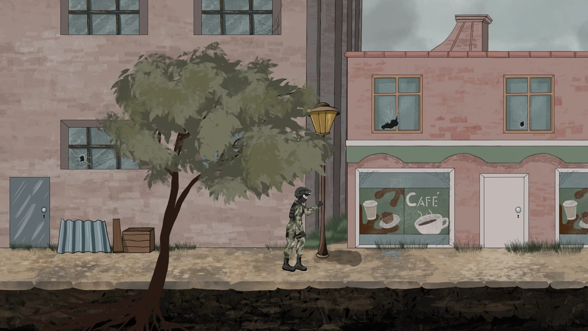 Project F.A.L.S.E. screenshot 1