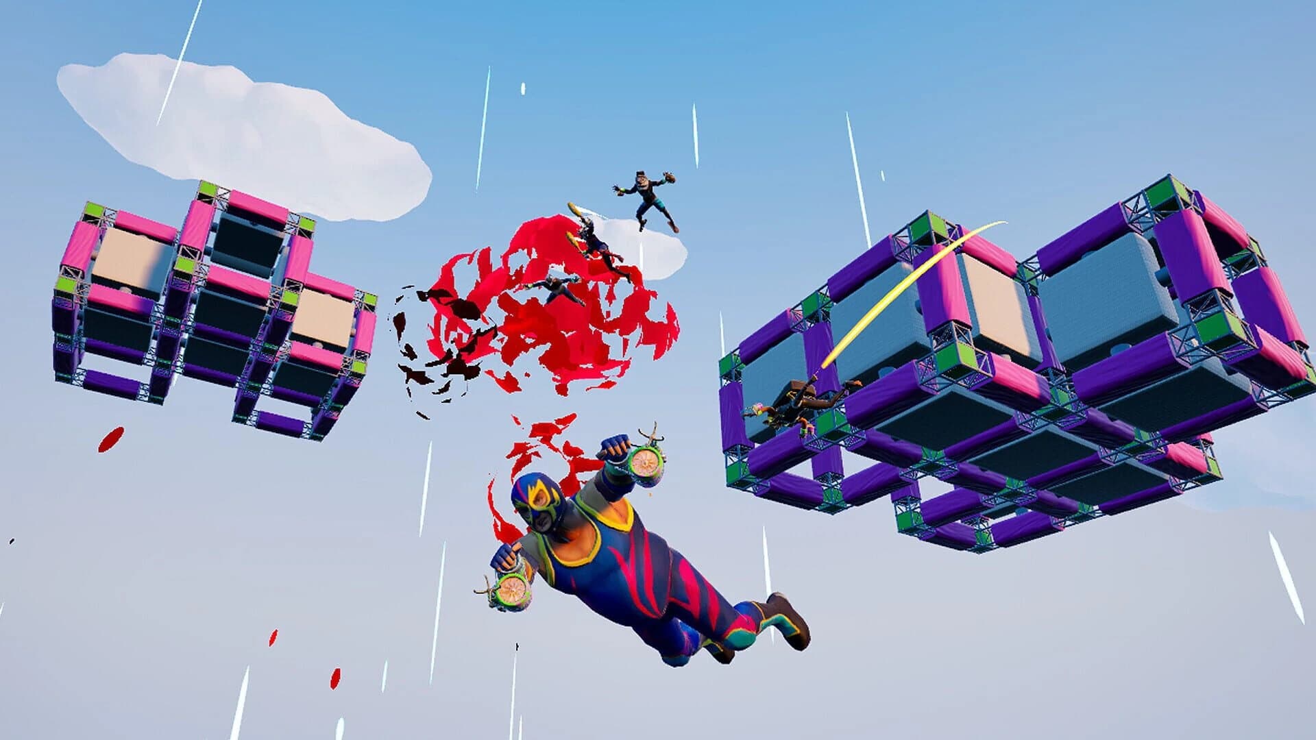 Project Freefall screenshot 1
