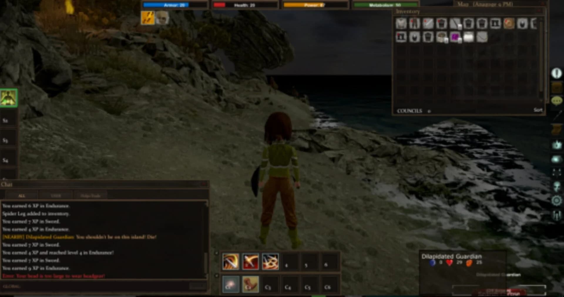 Project: Gorgon screenshot 4