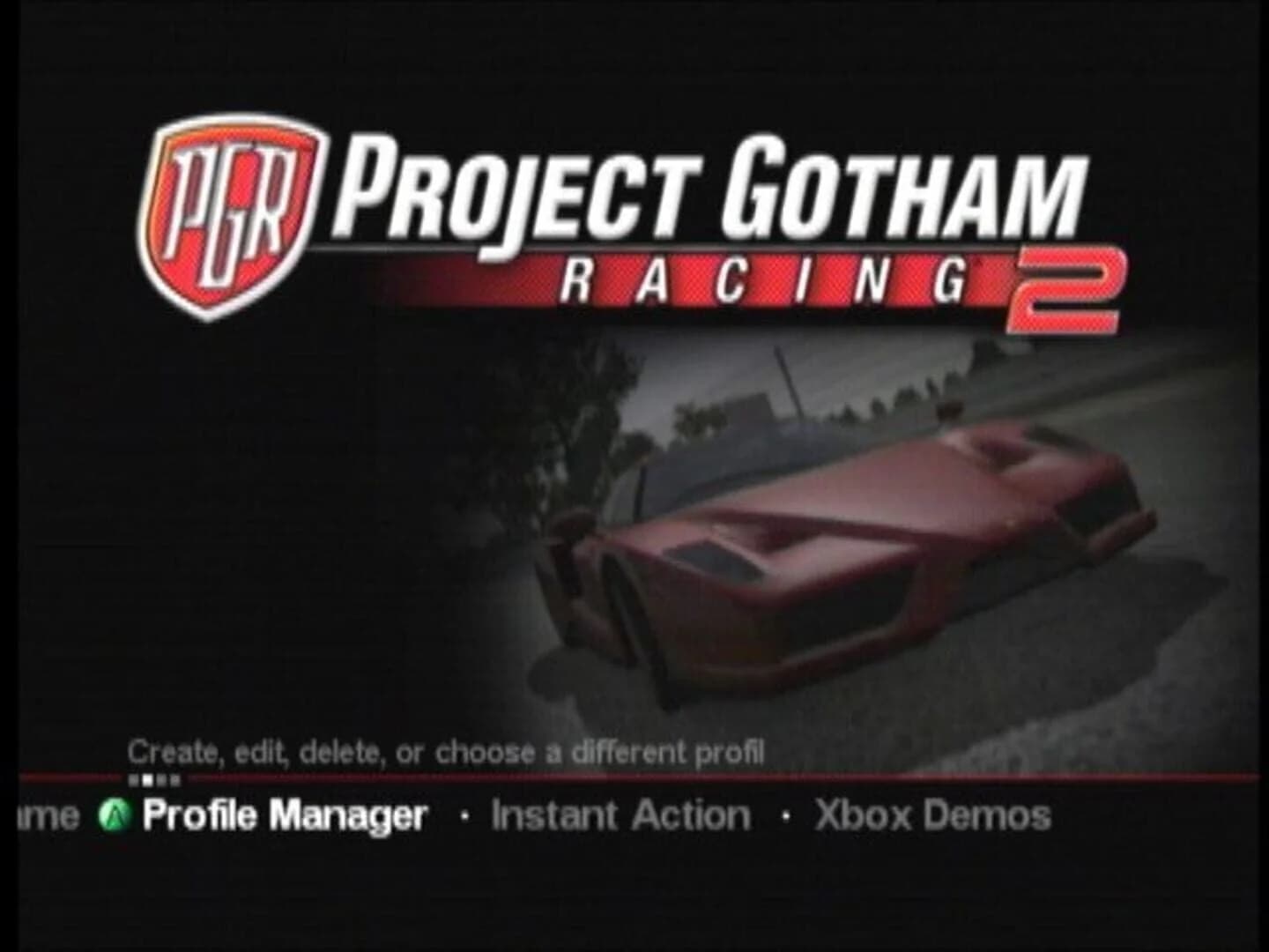 Project Gotham Racing 2 screenshot 1