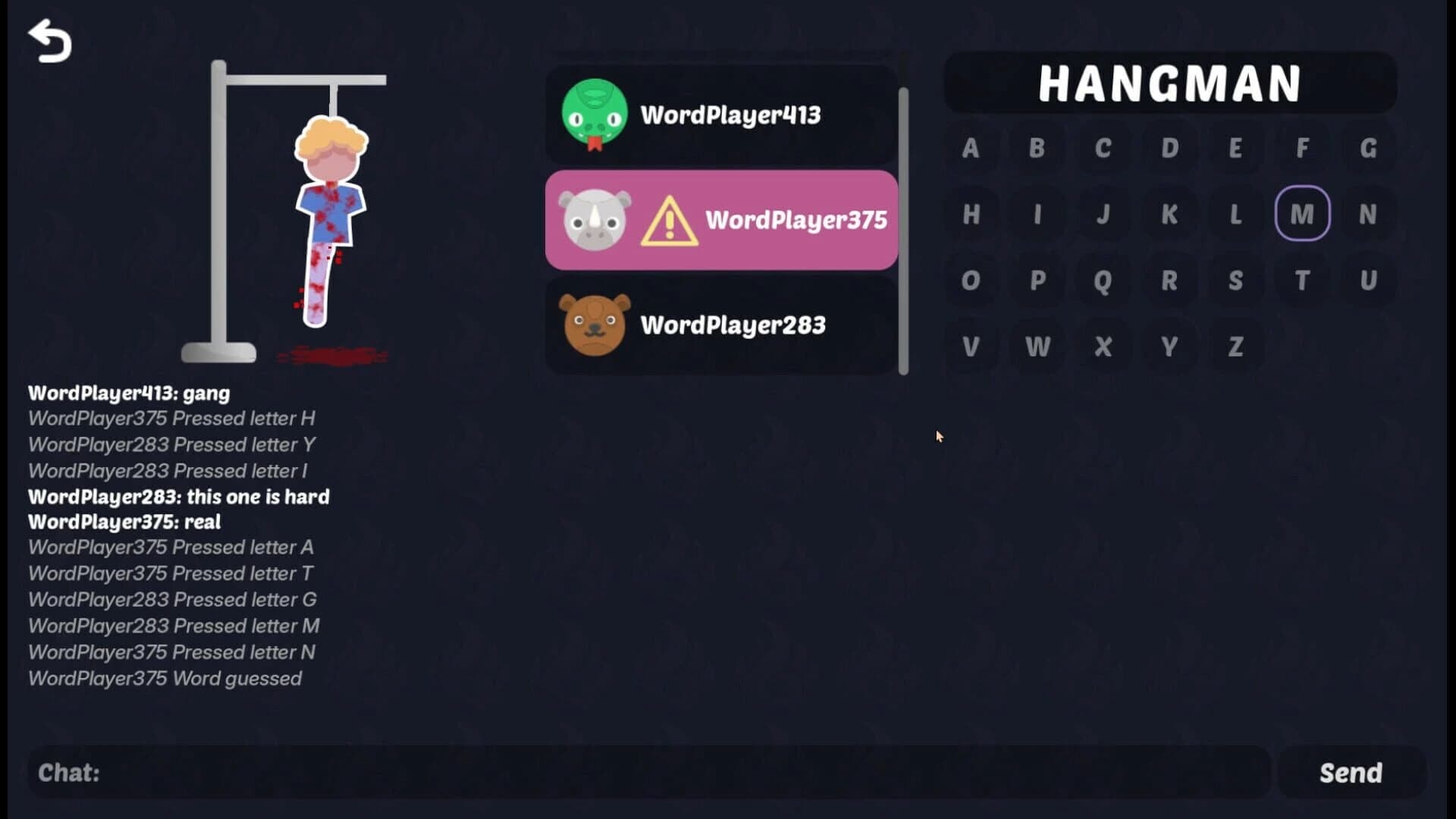 Project Hangman screenshot 3