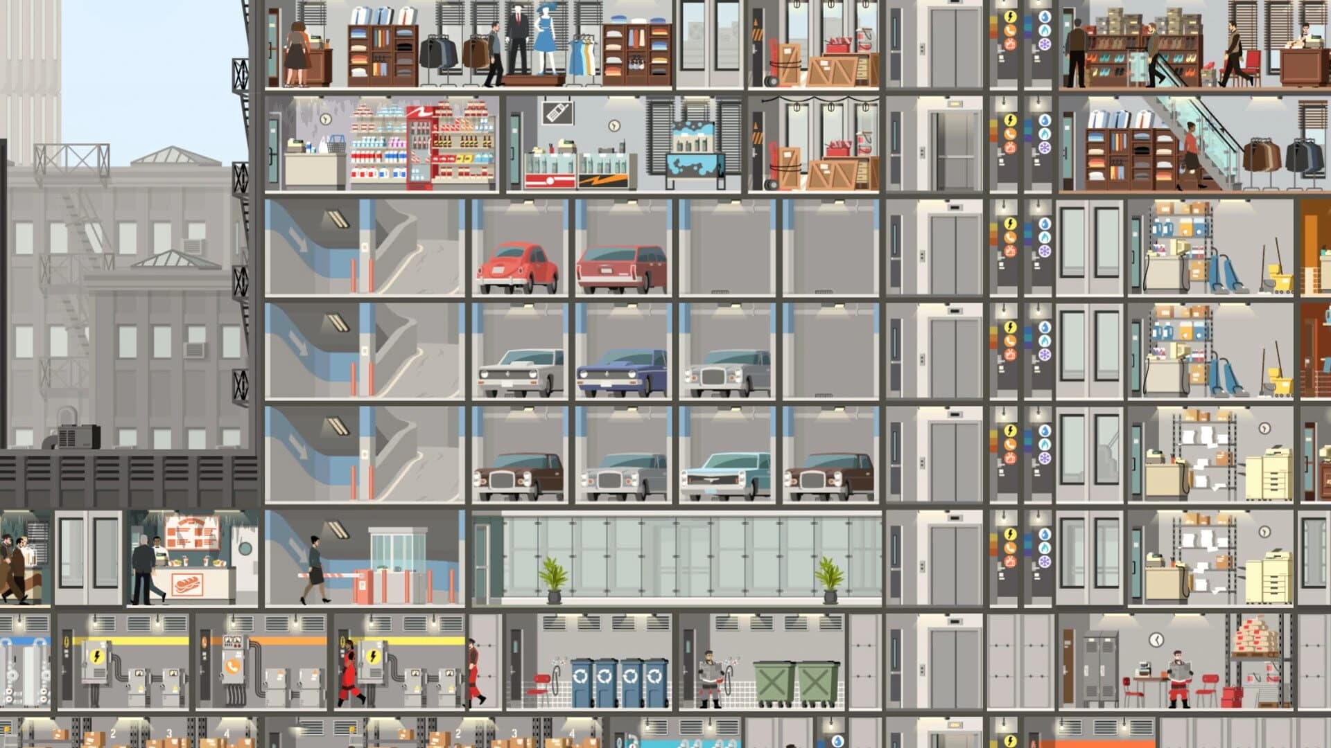 Project Highrise: Brilliant Berlin screenshot 2