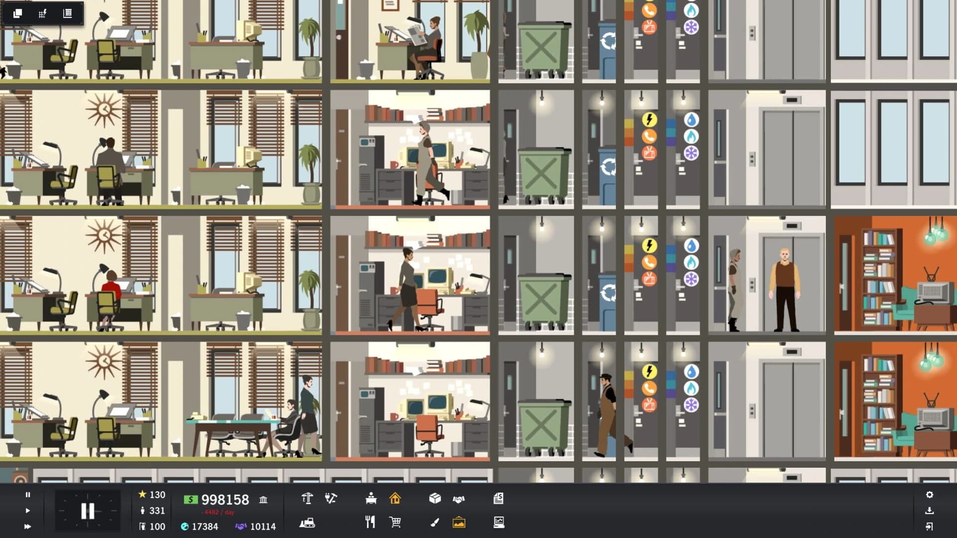 Project Highrise: Brilliant Berlin screenshot 5