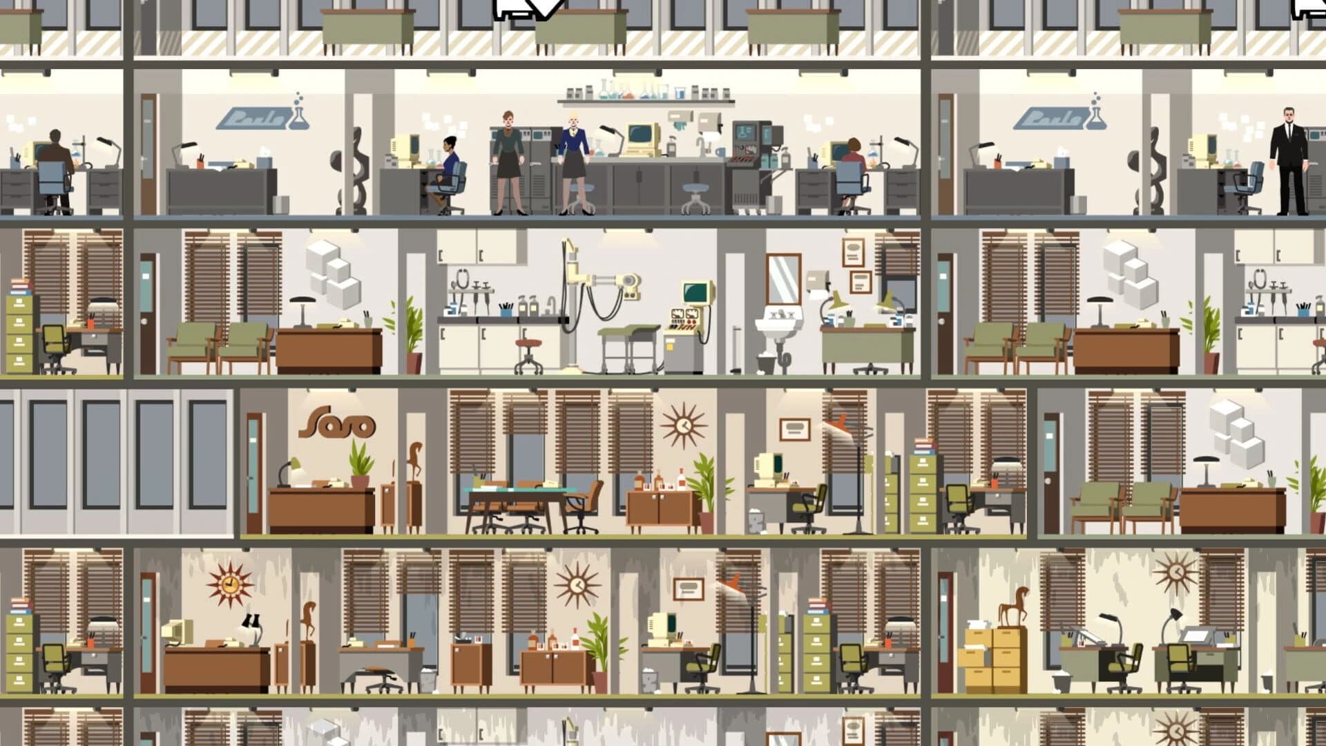 Project Highrise: Brilliant Berlin screenshot 3