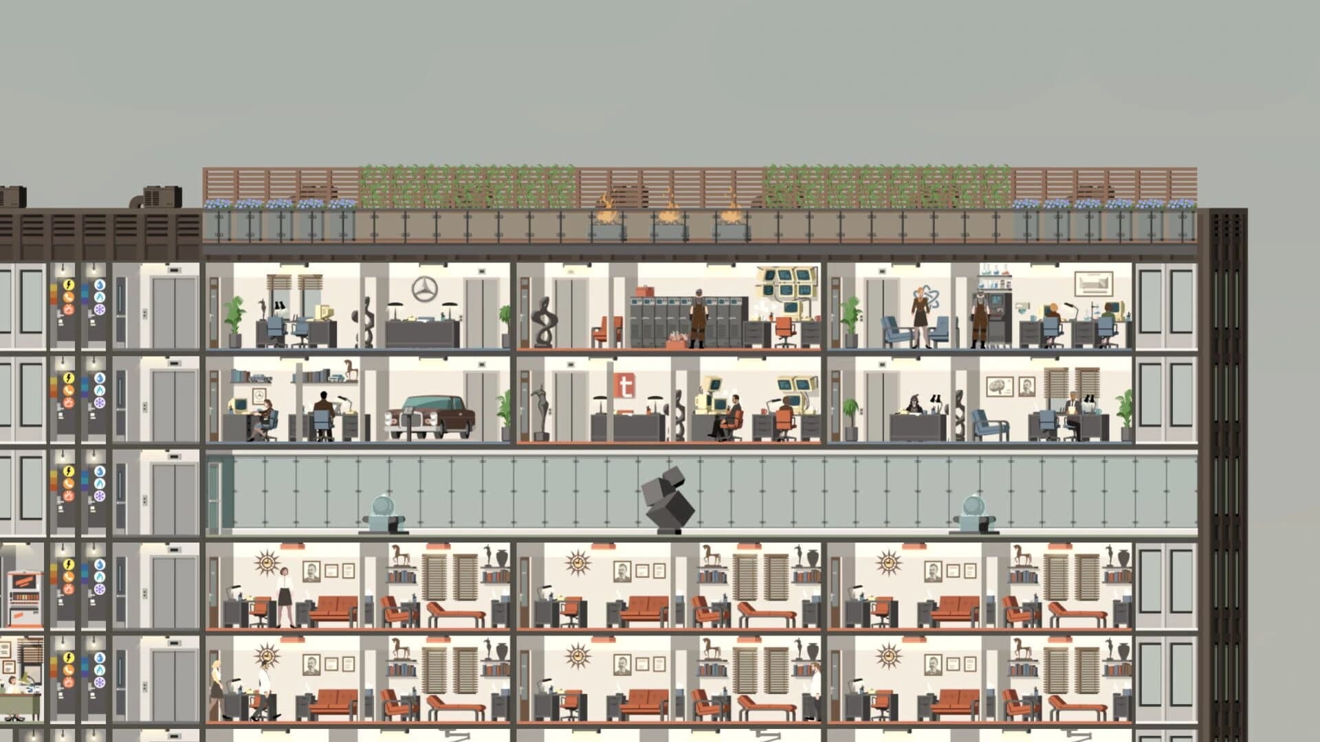 Project Highrise: Brilliant Berlin screenshot 1