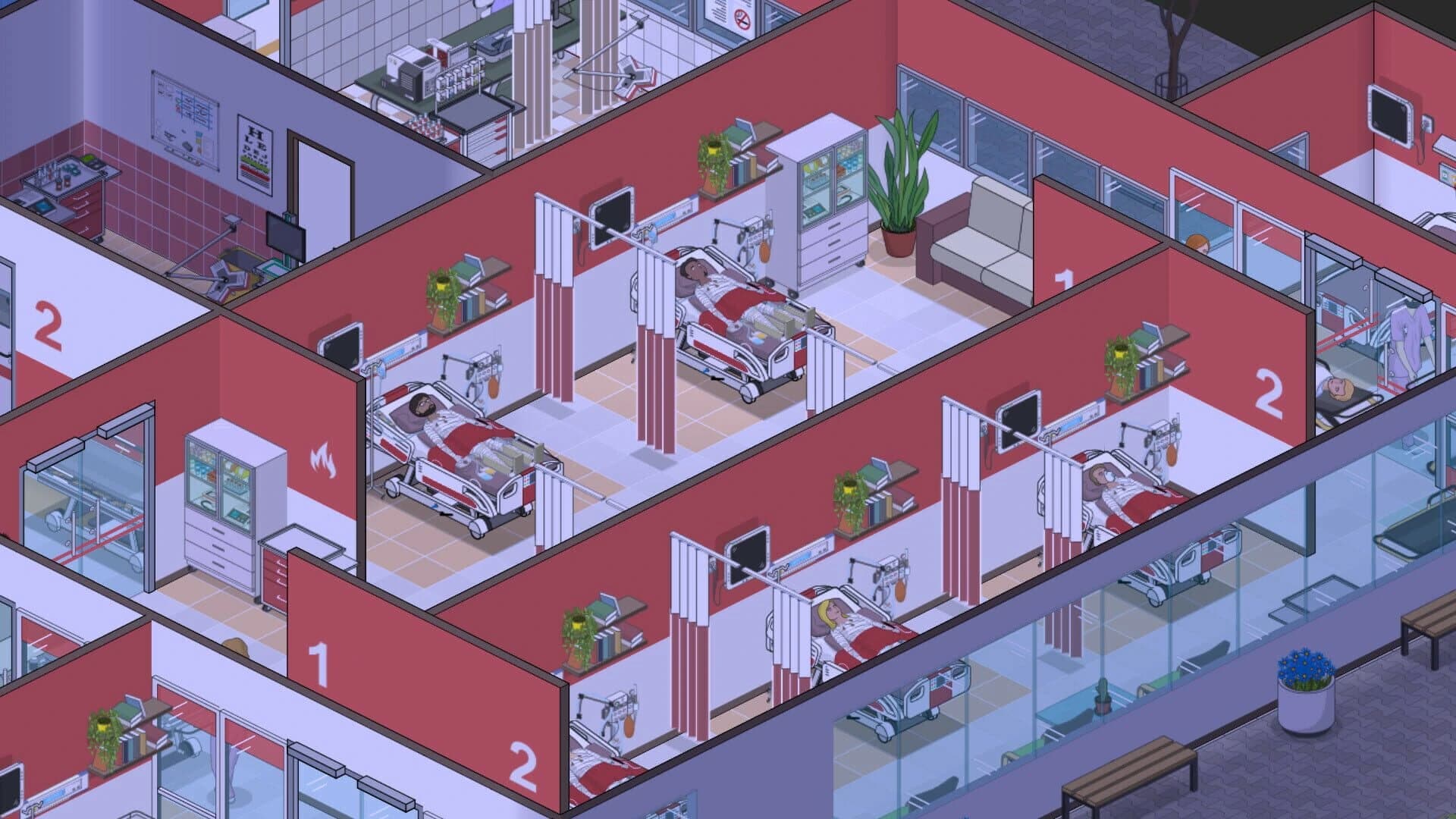 Project Hospital: Traumatology Department screenshot 2
