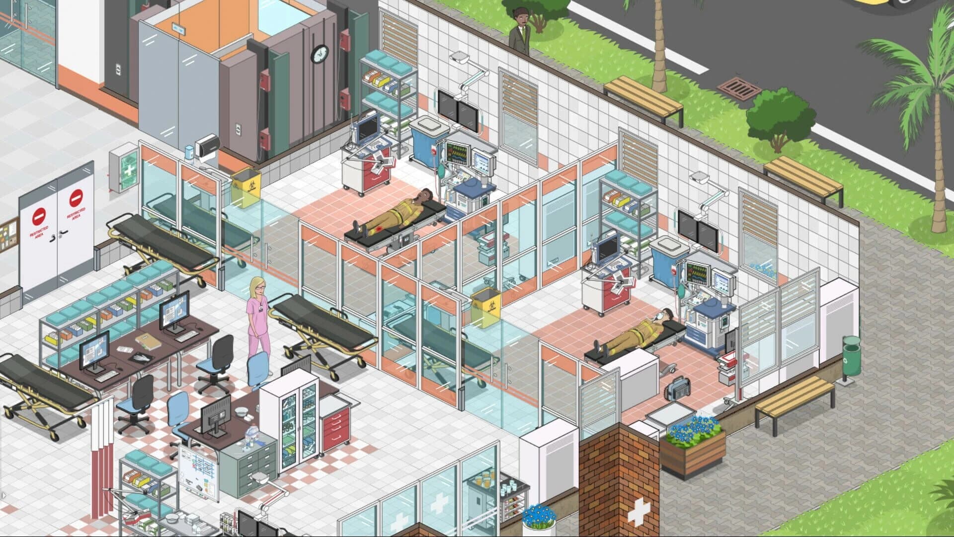 Project Hospital: Traumatology Department screenshot 4