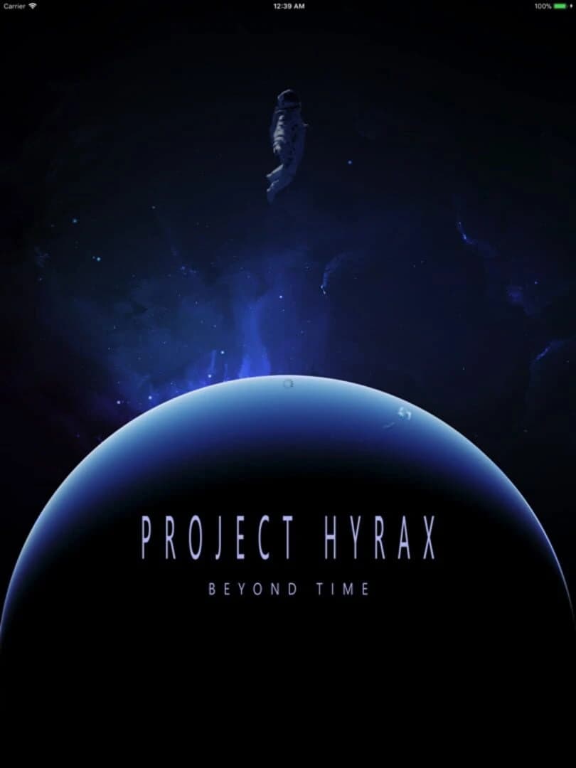 Project Hyrax: Beyond Time screenshot 3